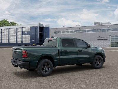 2027 RAM 1500 RAM 1500 WARLOCK CREW CAB 4X4 5'7' BOX
