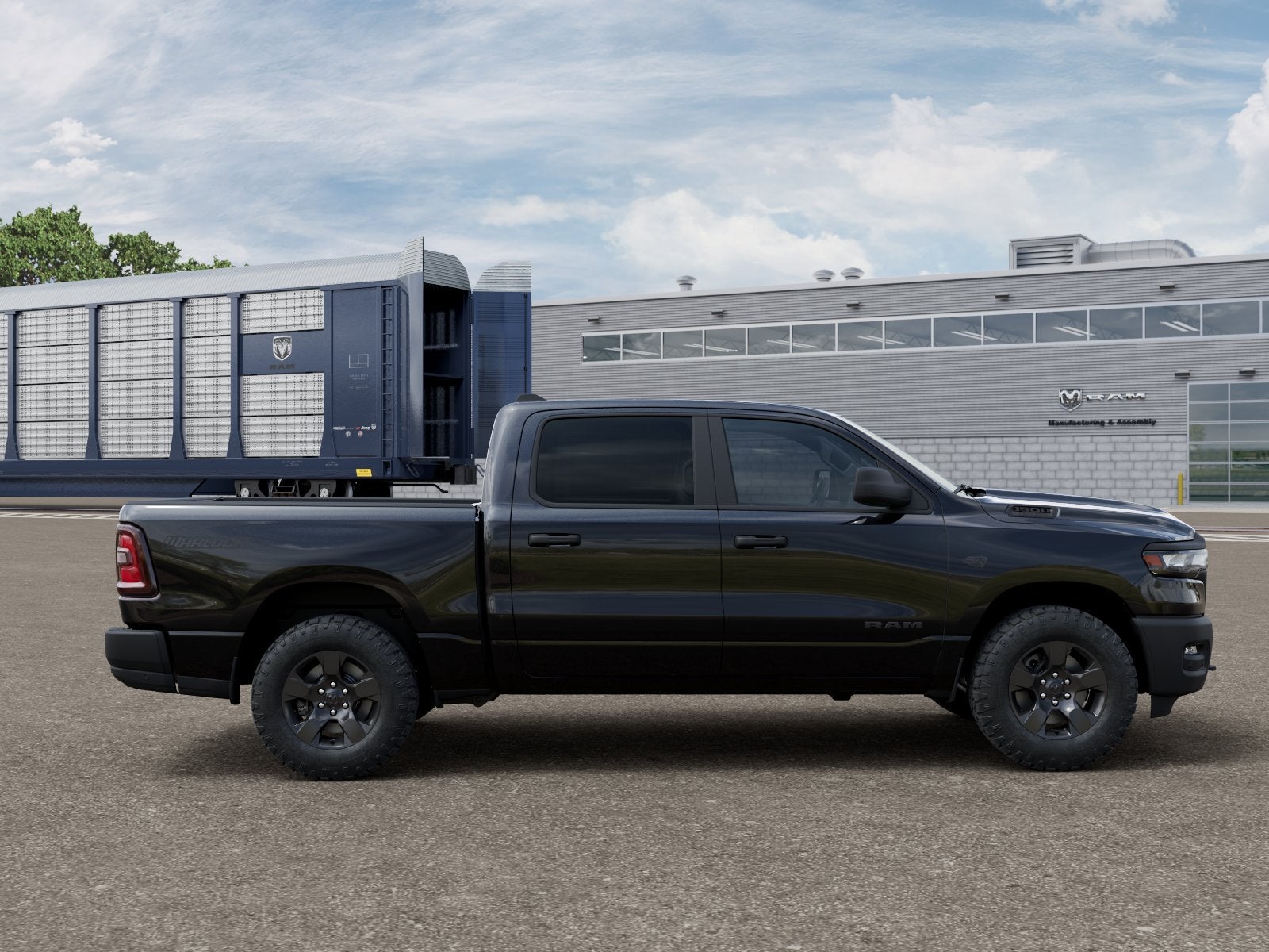 2027 RAM 1500 RAM 1500 WARLOCK CREW CAB 4X4 5'7' BOX