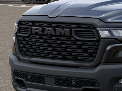 2027 RAM 1500 RAM 1500 WARLOCK CREW CAB 4X4 5'7' BOX