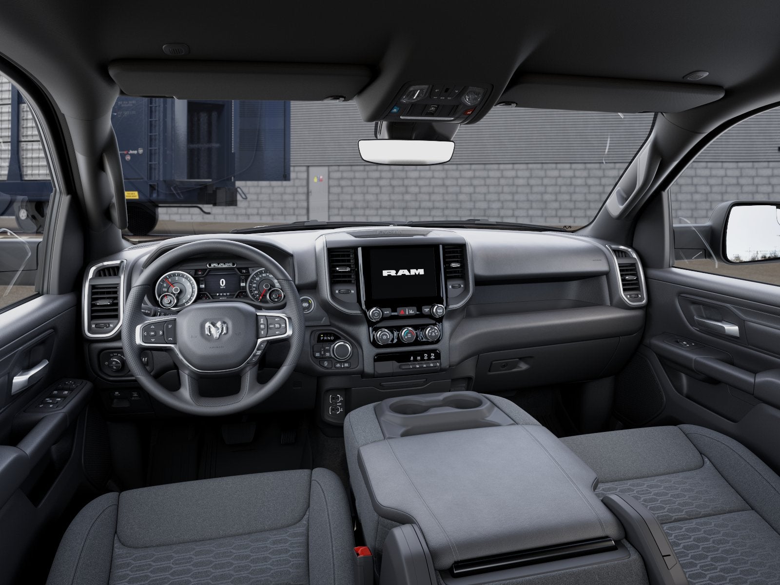 2027 RAM 1500 RAM 1500 WARLOCK CREW CAB 4X4 5'7' BOX
