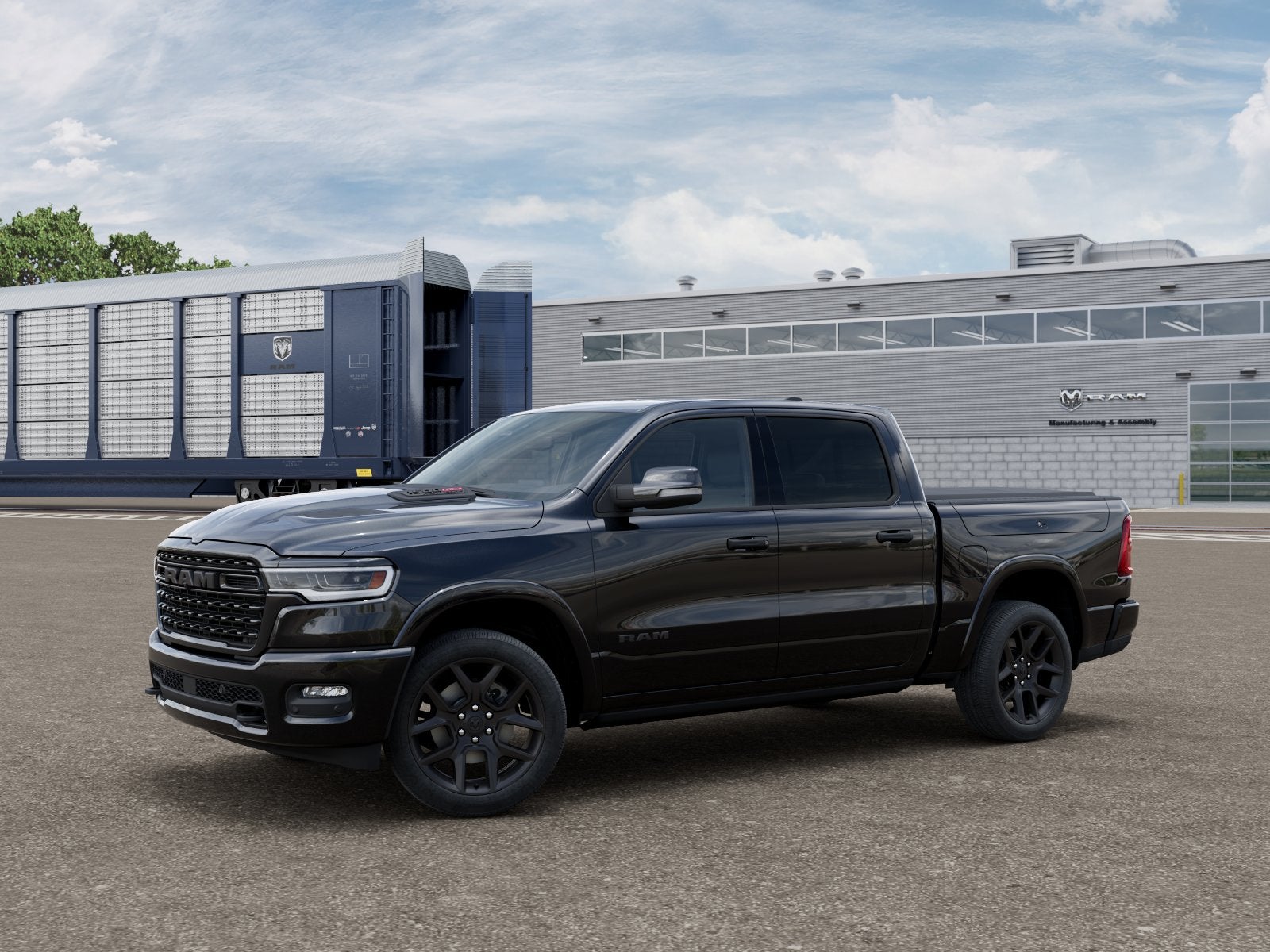 2027 RAM 1500 RAM 1500 LIMITED CREW CAB 4X4 5'7' BOX