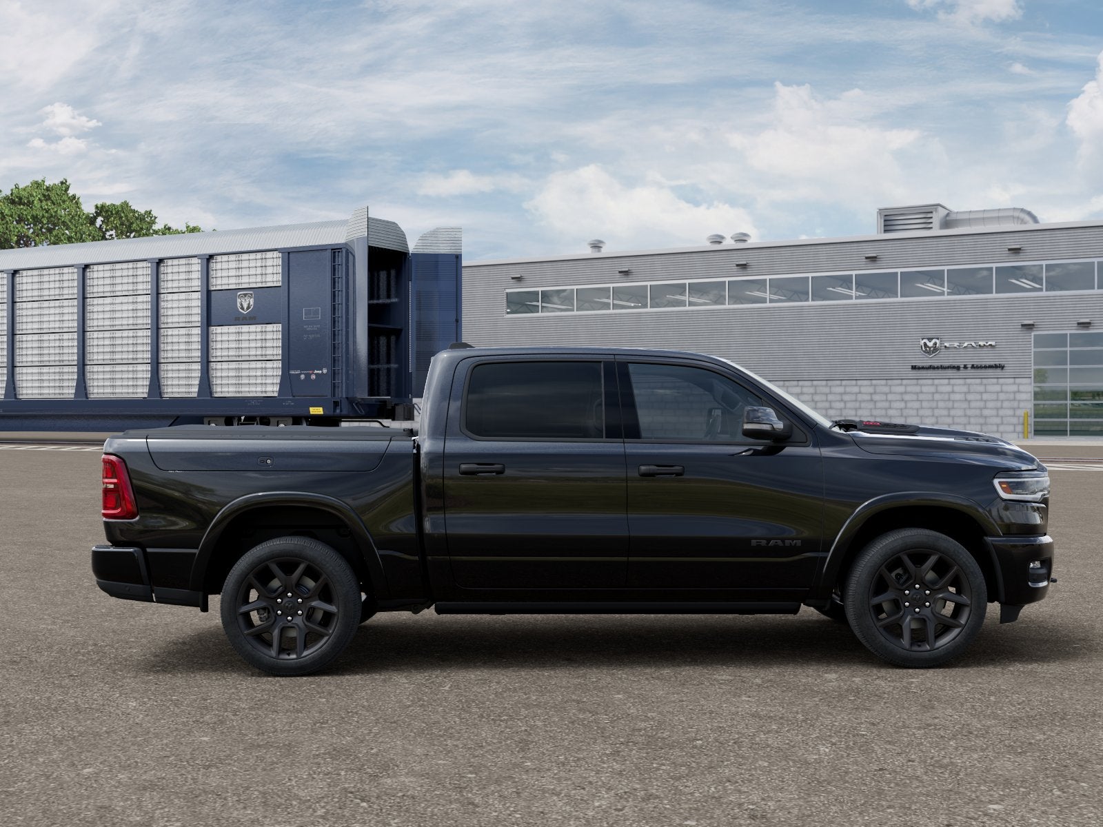 2027 RAM 1500 RAM 1500 LIMITED CREW CAB 4X4 5'7' BOX