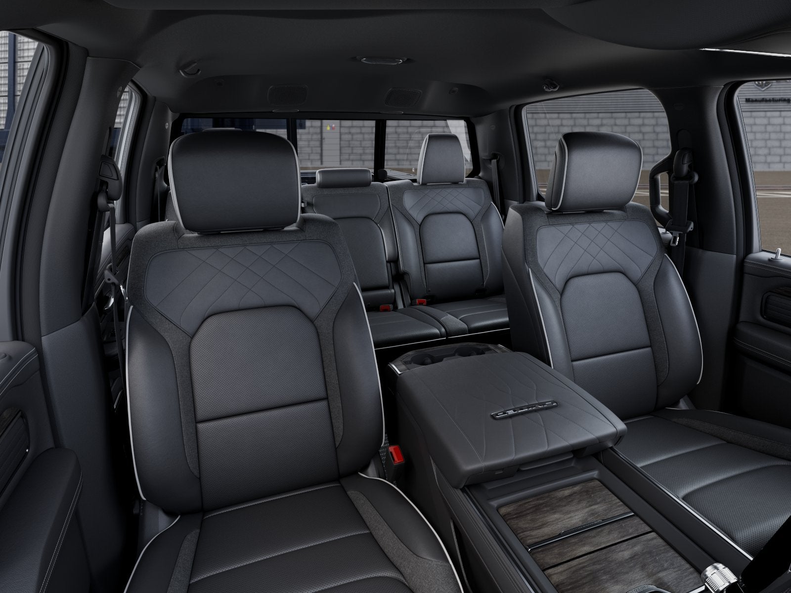 2027 RAM 1500 RAM 1500 LIMITED CREW CAB 4X4 5'7' BOX