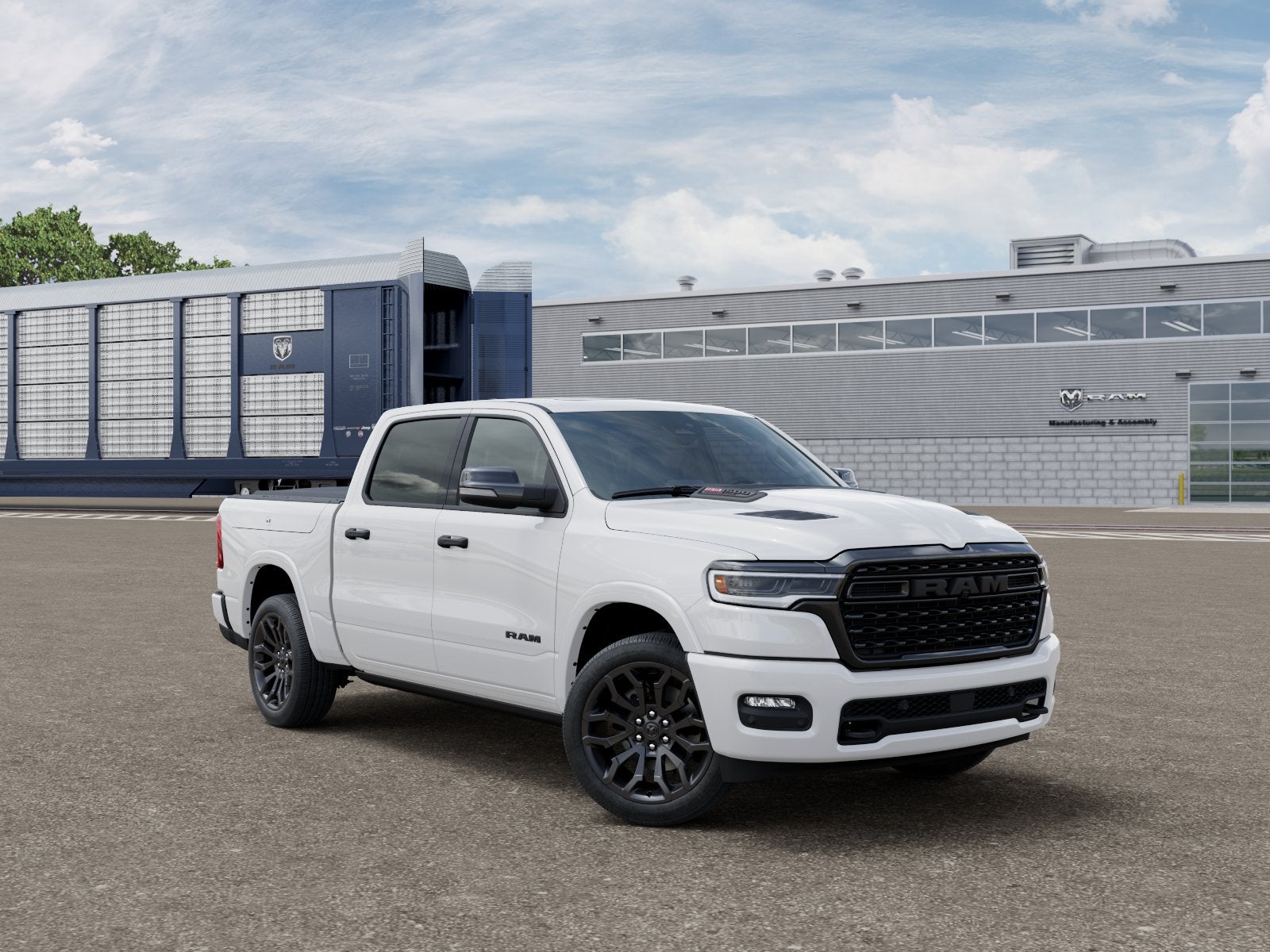 2027 RAM 1500 RAM 1500 LIMITED CREW CAB 4X4 5'7' BOX