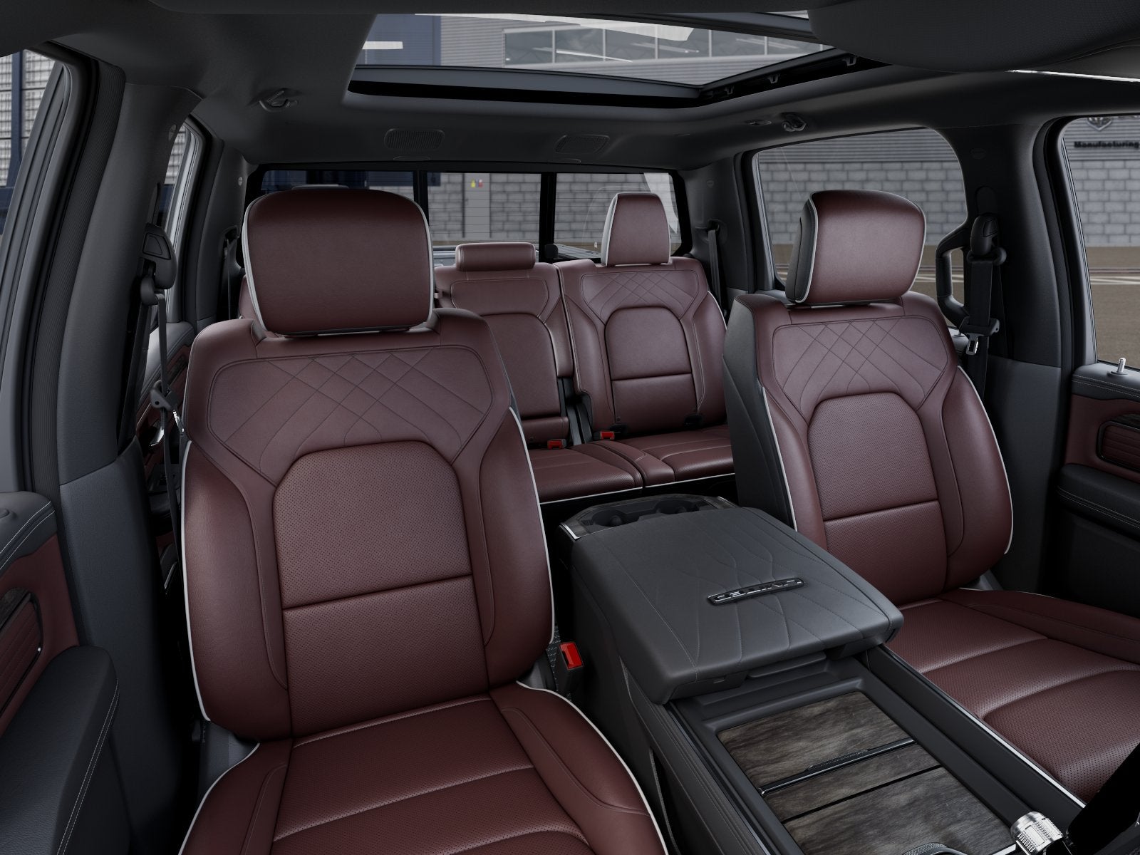2027 RAM 1500 RAM 1500 LIMITED CREW CAB 4X4 5'7' BOX