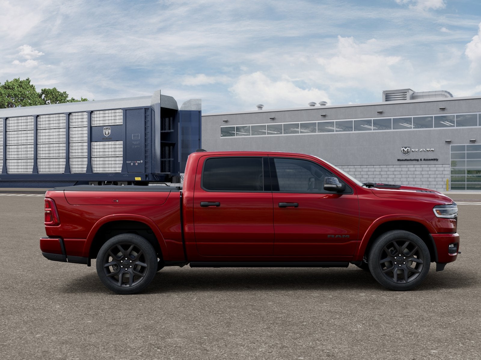 2027 RAM 1500 RAM 1500 LIMITED CREW CAB 4X4 5'7' BOX