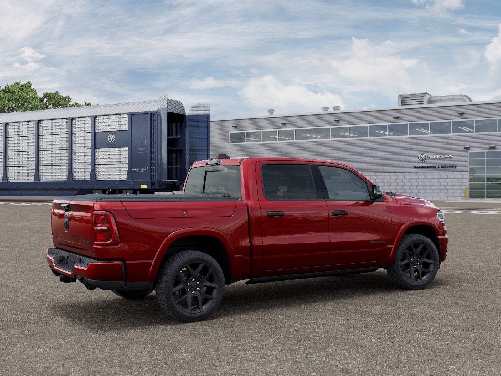 2027 RAM 1500 RAM 1500 LIMITED CREW CAB 4X4 5'7' BOX