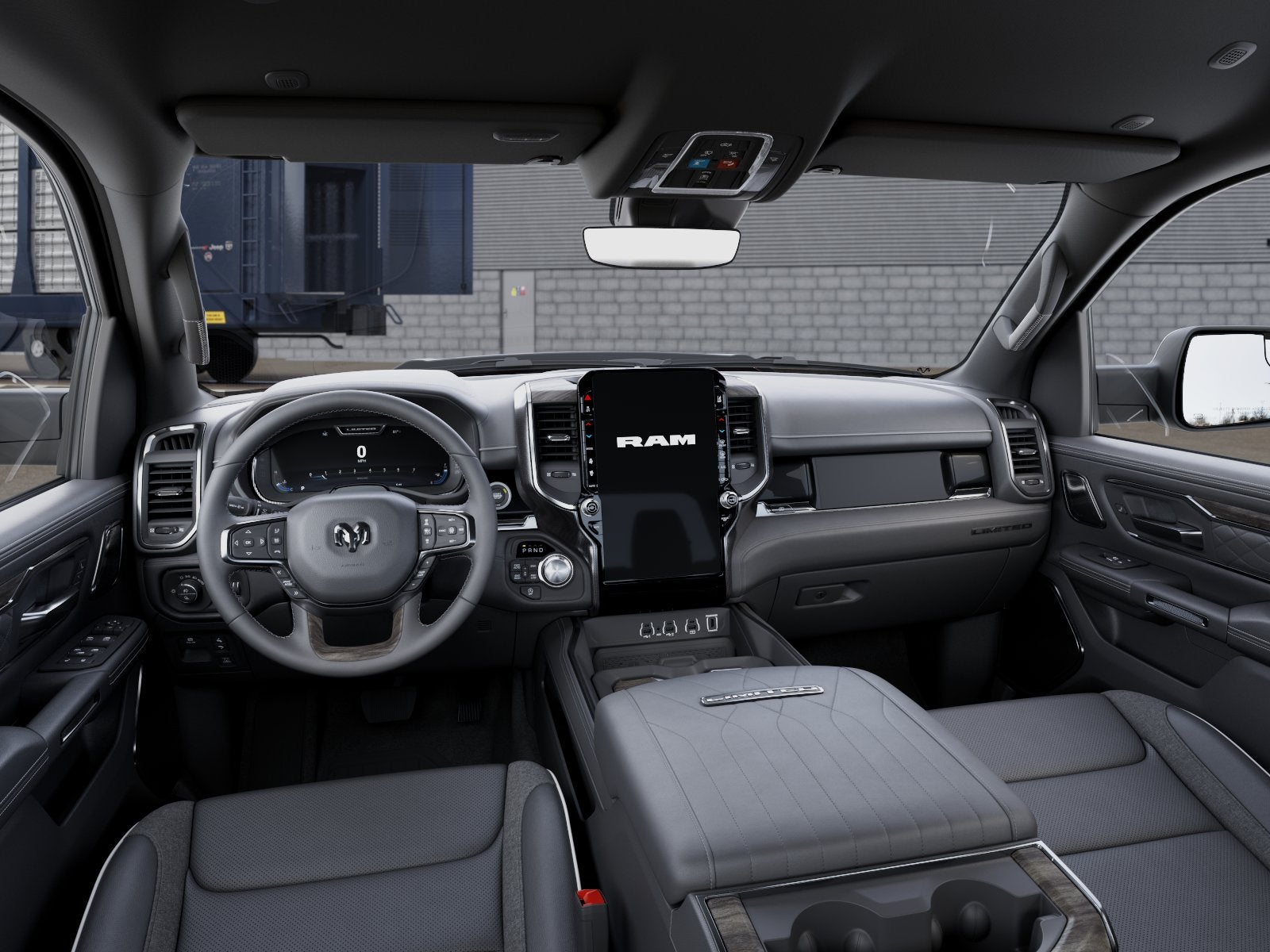 2027 RAM 1500 RAM 1500 LIMITED CREW CAB 4X4 5'7' BOX