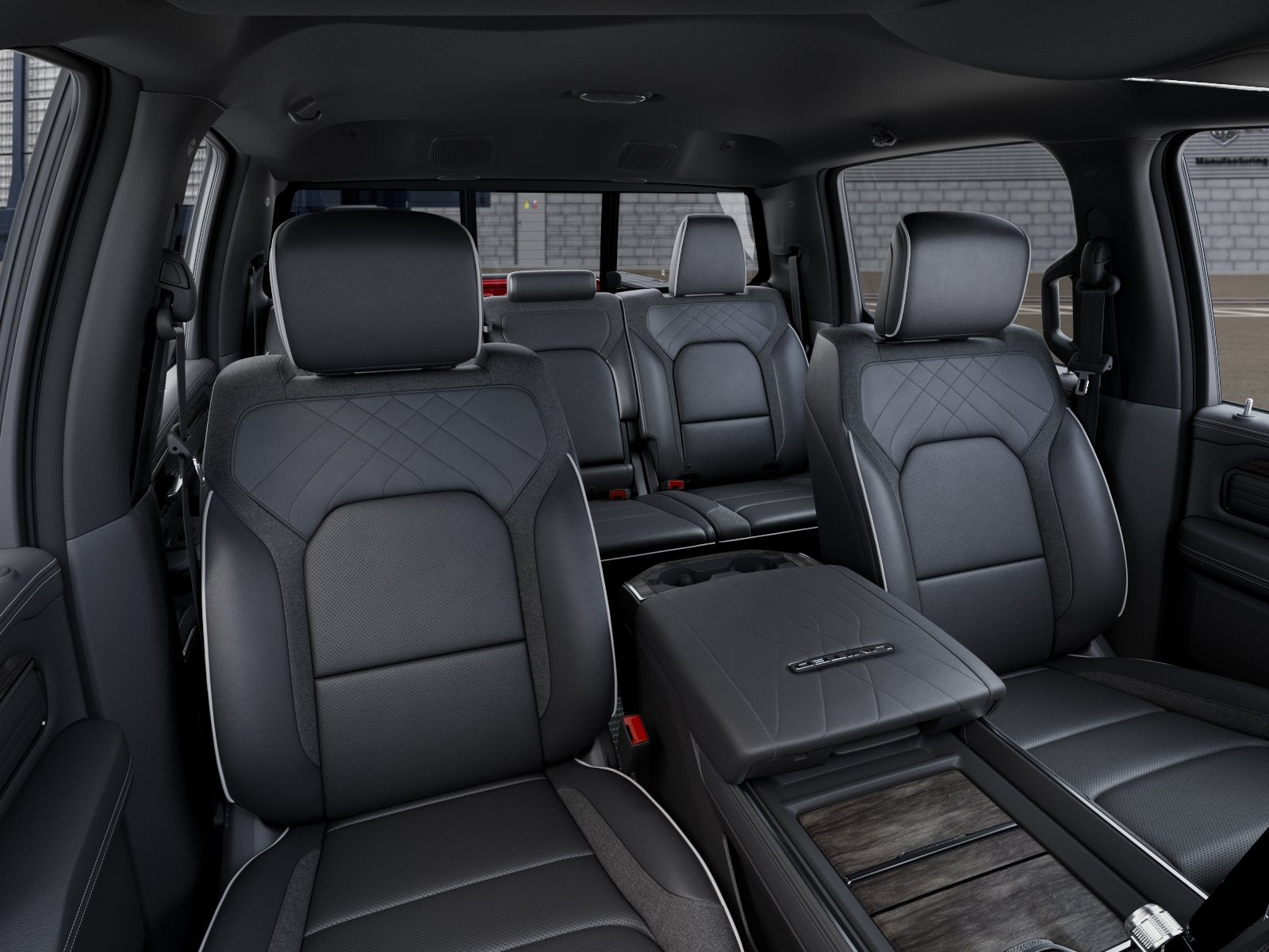 2027 RAM 1500 RAM 1500 LIMITED CREW CAB 4X4 5'7' BOX
