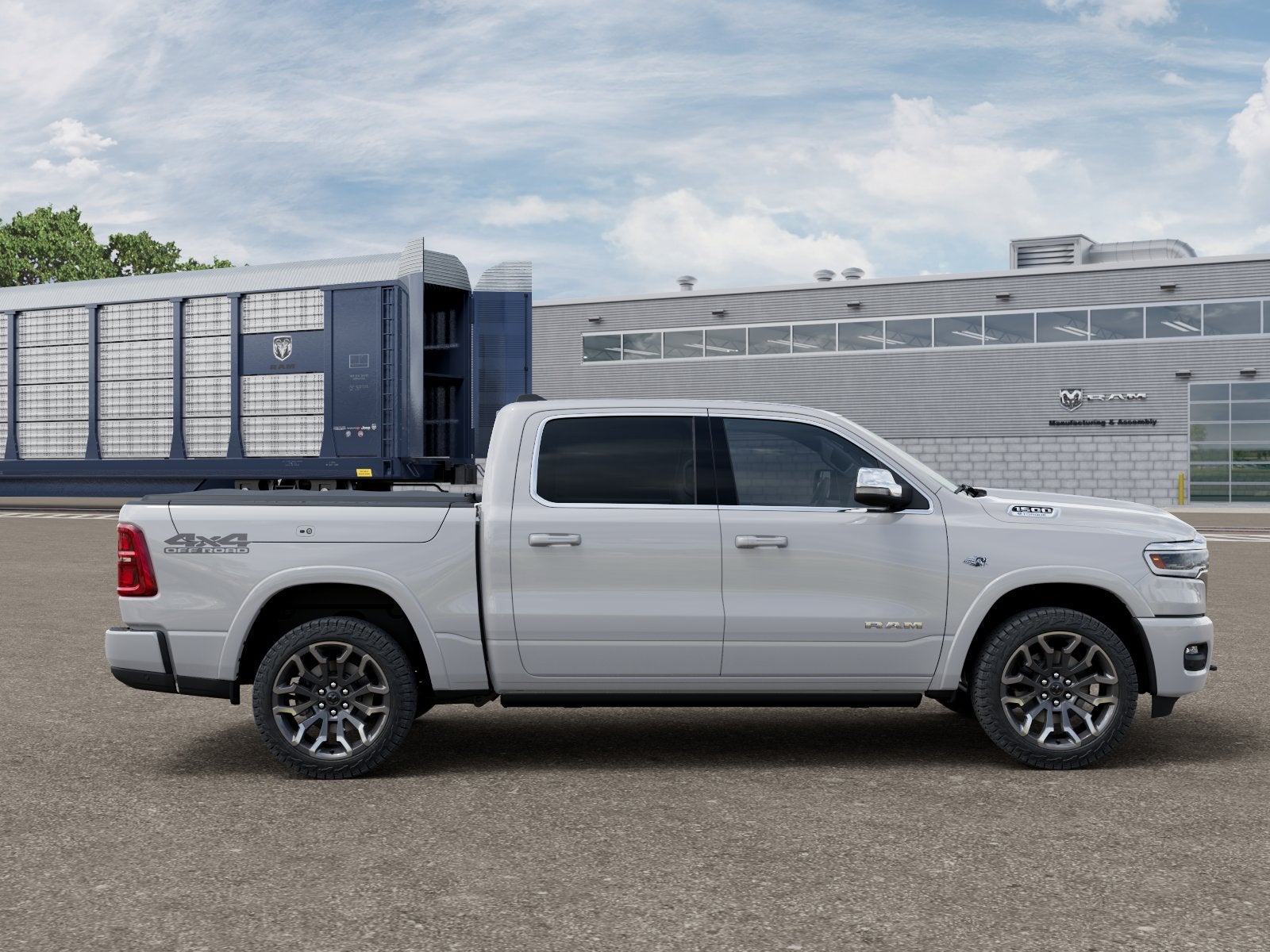 2026 RAM Ram 1500 RAM 1500 LIMITED LONGHORN CREW CAB 4X4 5'7' BOX