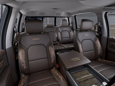 2026 RAM Ram 1500 RAM 1500 LIMITED LONGHORN CREW CAB 4X4 5'7' BOX