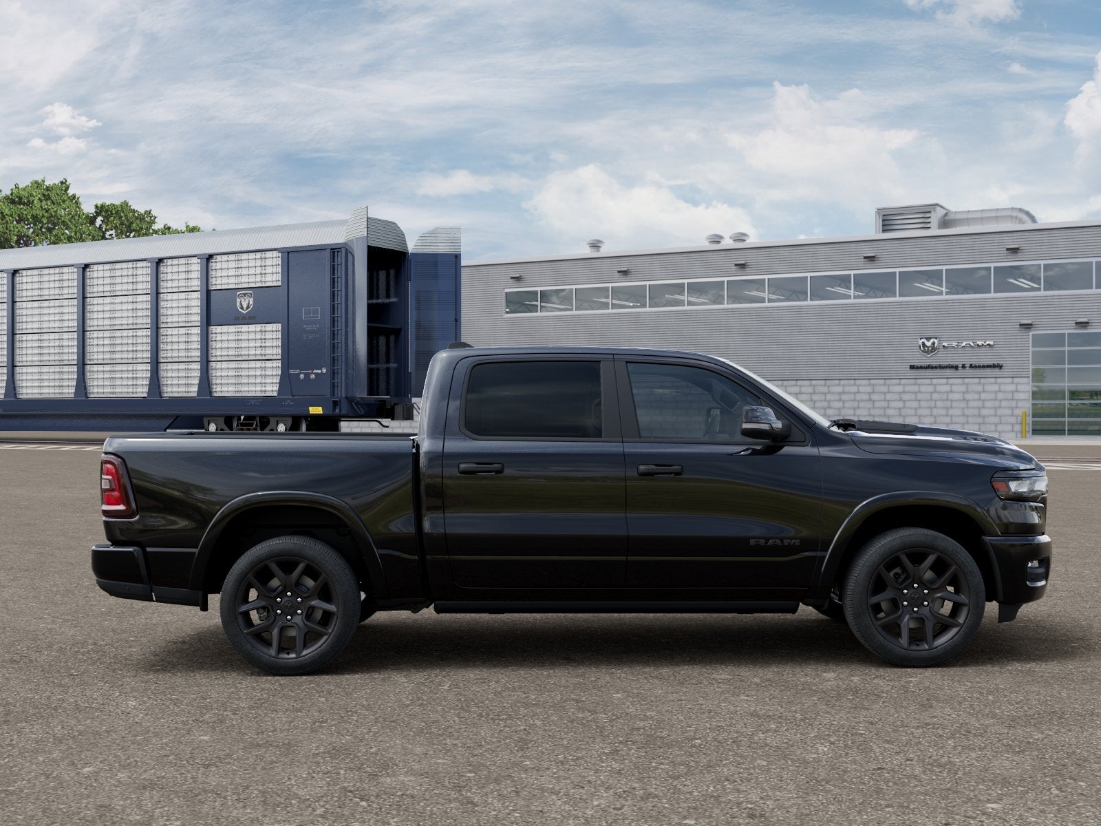 2027 RAM 1500 RAM 1500 LARAMIE CREW CAB 4X4 5'7' BOX