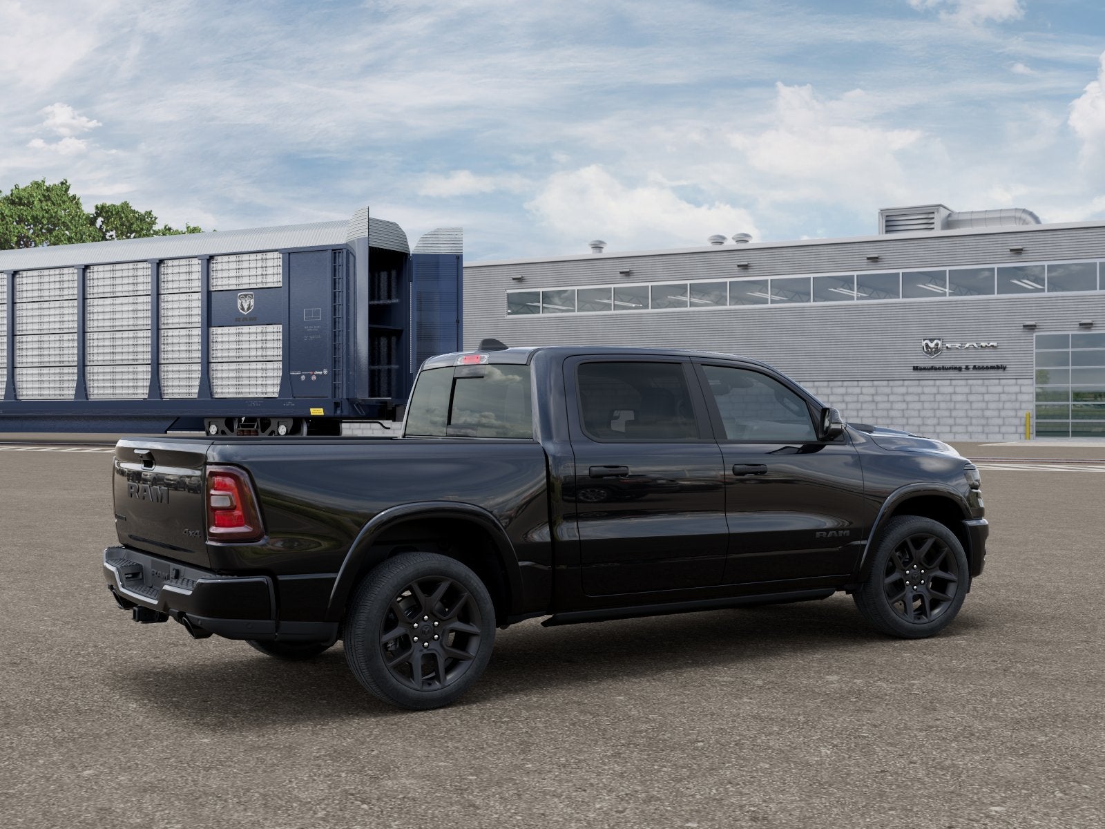 2027 RAM 1500 RAM 1500 LARAMIE CREW CAB 4X4 5'7' BOX