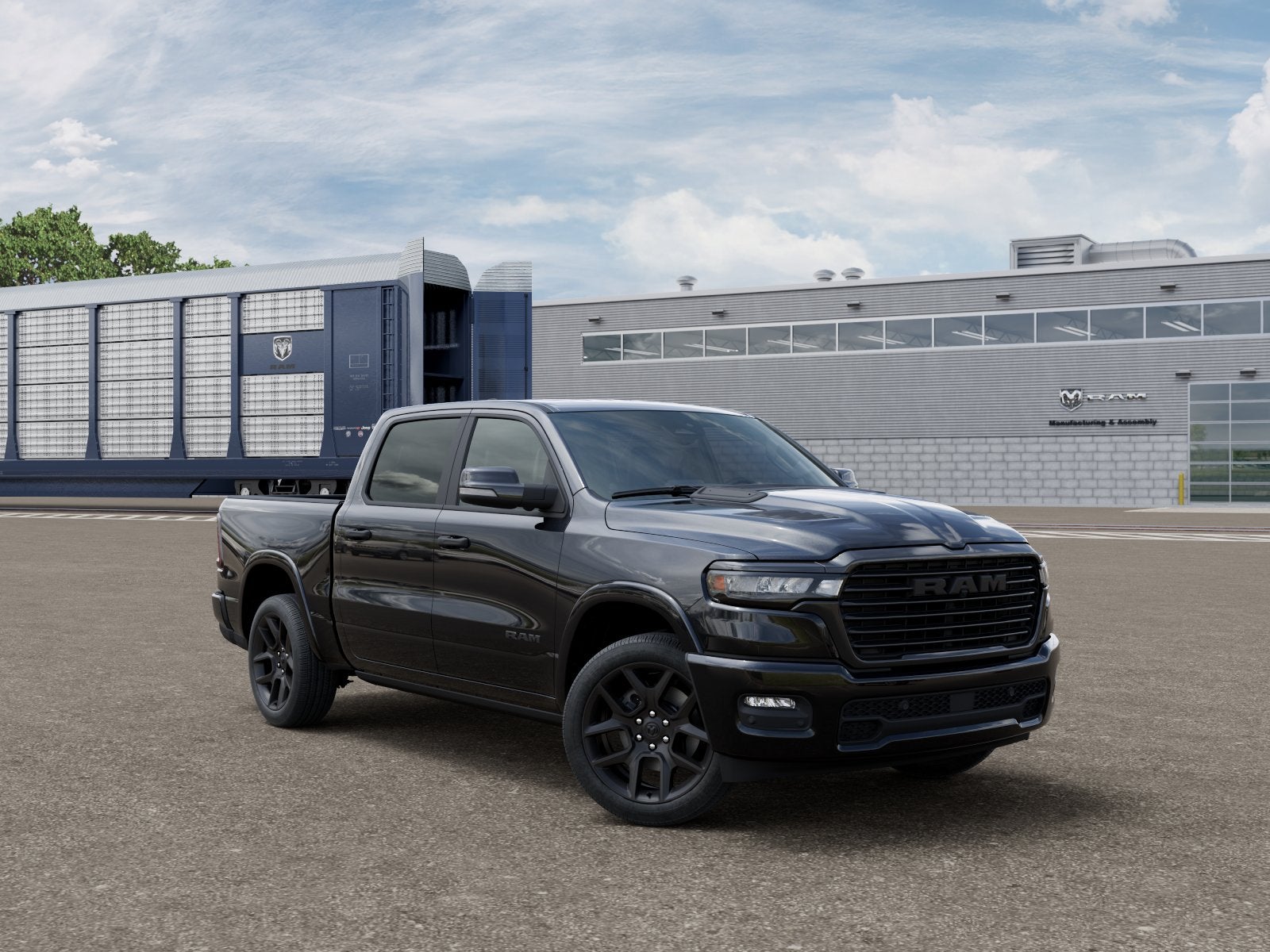 2027 RAM 1500 RAM 1500 LARAMIE CREW CAB 4X4 5'7' BOX