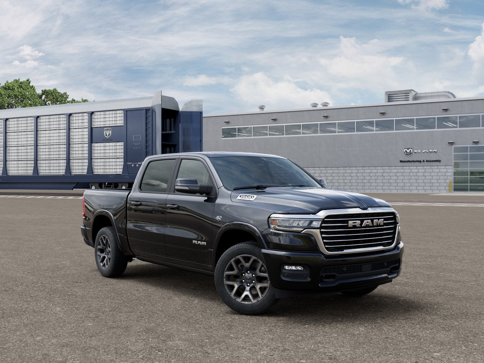 2027 RAM 1500 RAM 1500 LARAMIE CREW CAB 4X4 5'7' BOX