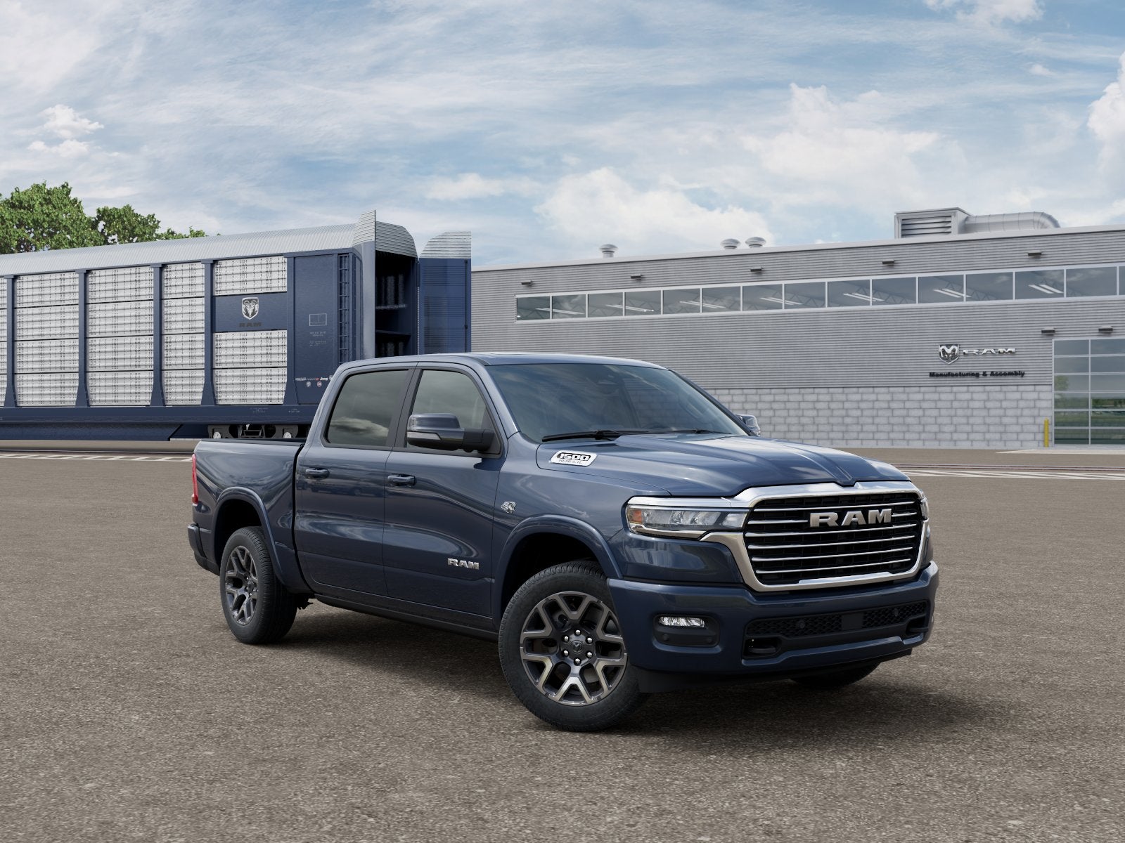 2027 RAM 1500 RAM 1500 LARAMIE CREW CAB 4X4 5'7' BOX