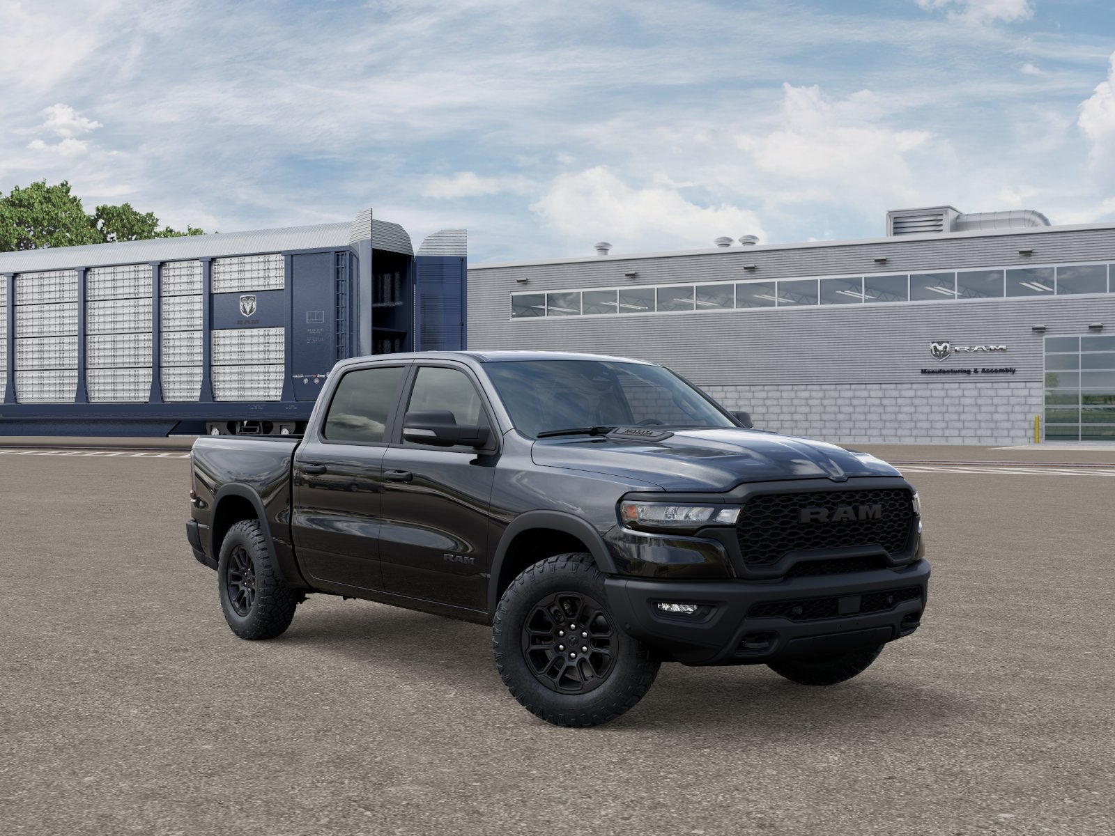 2026 RAM Ram 1500 RAM 1500 REBEL CREW CAB 4X4 5'7' BOX