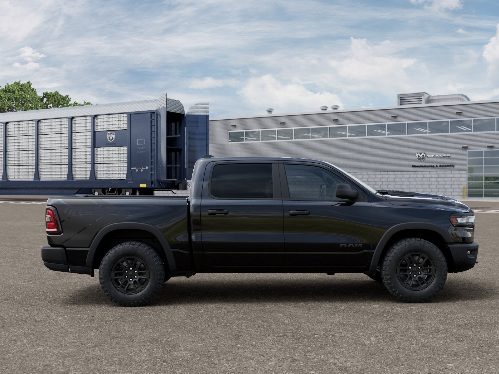 2027 RAM 1500 RAM 1500 REBEL CREW CAB 4X4 5'7' BOX
