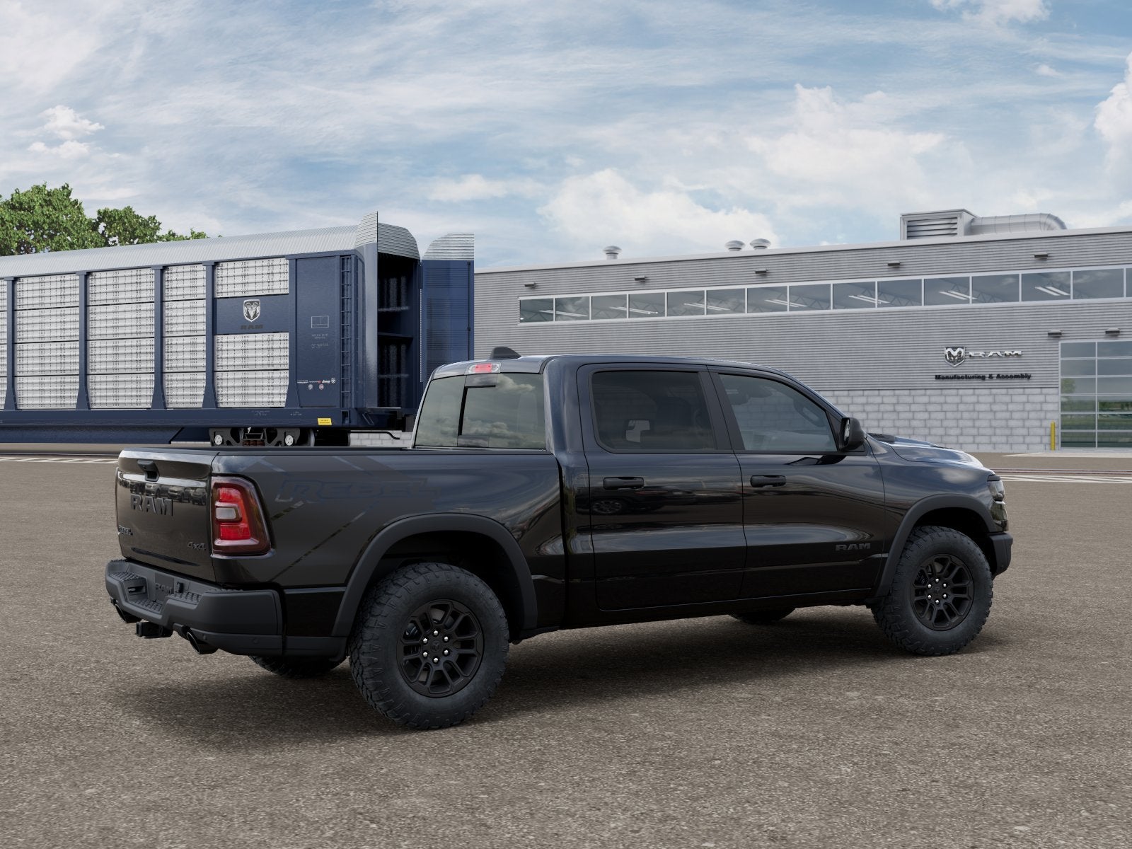 2027 RAM 1500 RAM 1500 REBEL CREW CAB 4X4 5'7' BOX