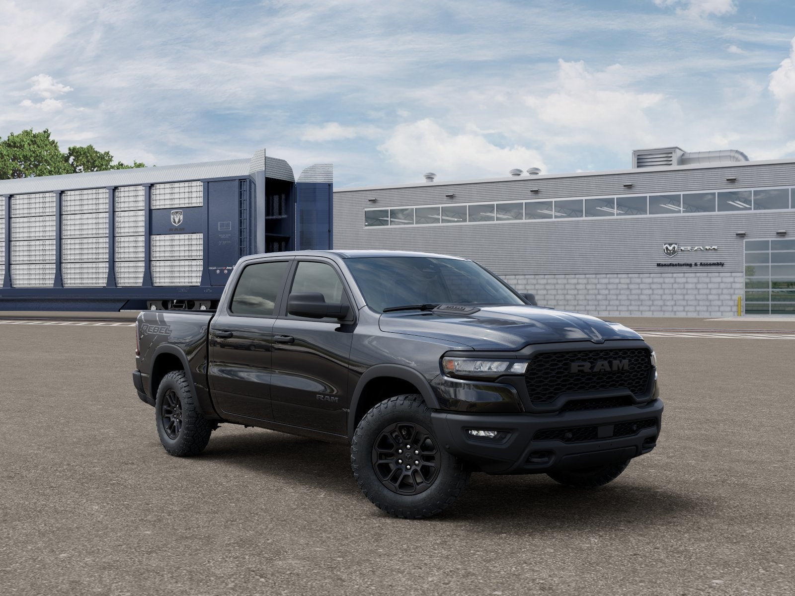 2027 RAM 1500 RAM 1500 REBEL CREW CAB 4X4 5'7' BOX