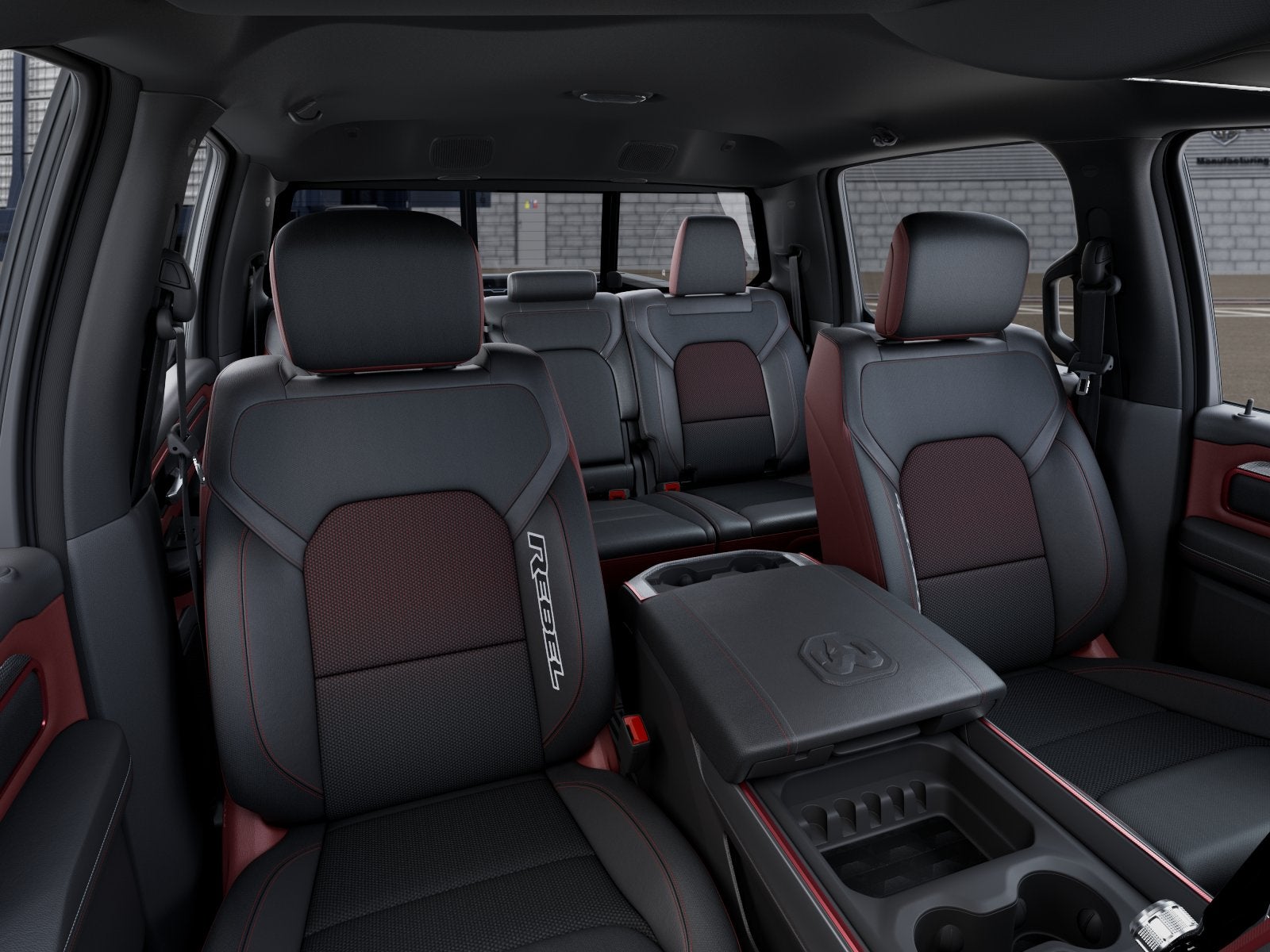 2027 RAM 1500 RAM 1500 REBEL CREW CAB 4X4 5'7' BOX