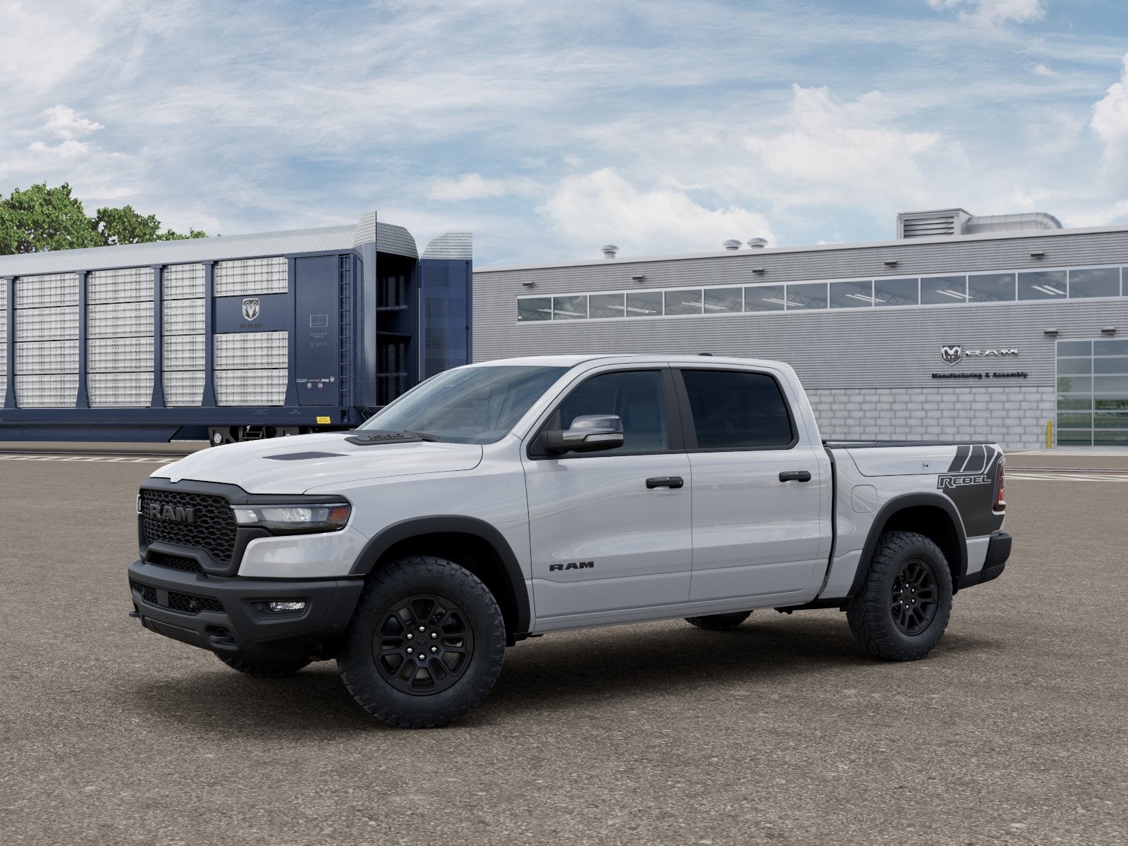 2026 RAM Ram 1500 RAM 1500 REBEL CREW CAB 4X4 5'7' BOX