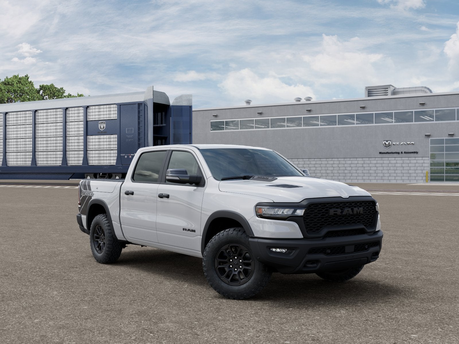 2026 RAM Ram 1500 RAM 1500 REBEL CREW CAB 4X4 5'7' BOX