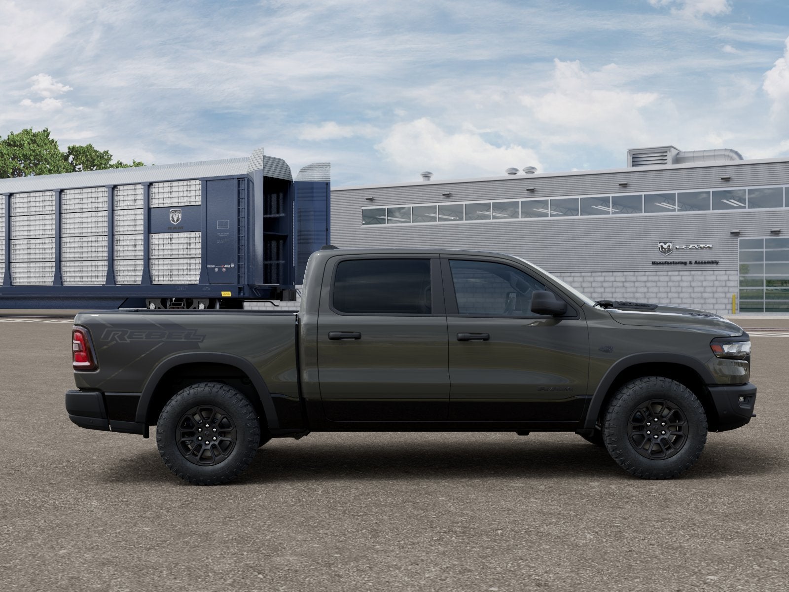 2027 RAM 1500 RAM 1500 REBEL CREW CAB 4X4 5'7' BOX