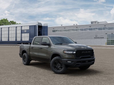2027 RAM 1500 RAM 1500 REBEL CREW CAB 4X4 5'7' BOX