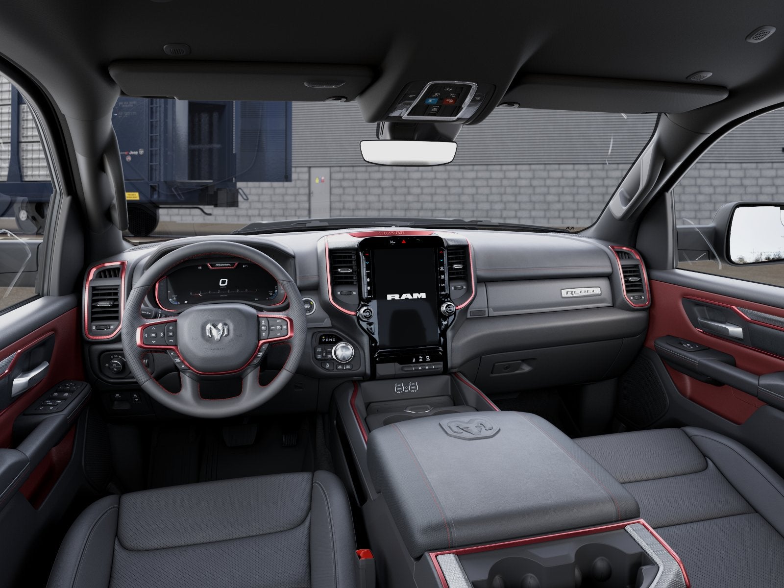 2027 RAM 1500 RAM 1500 REBEL CREW CAB 4X4 5'7' BOX