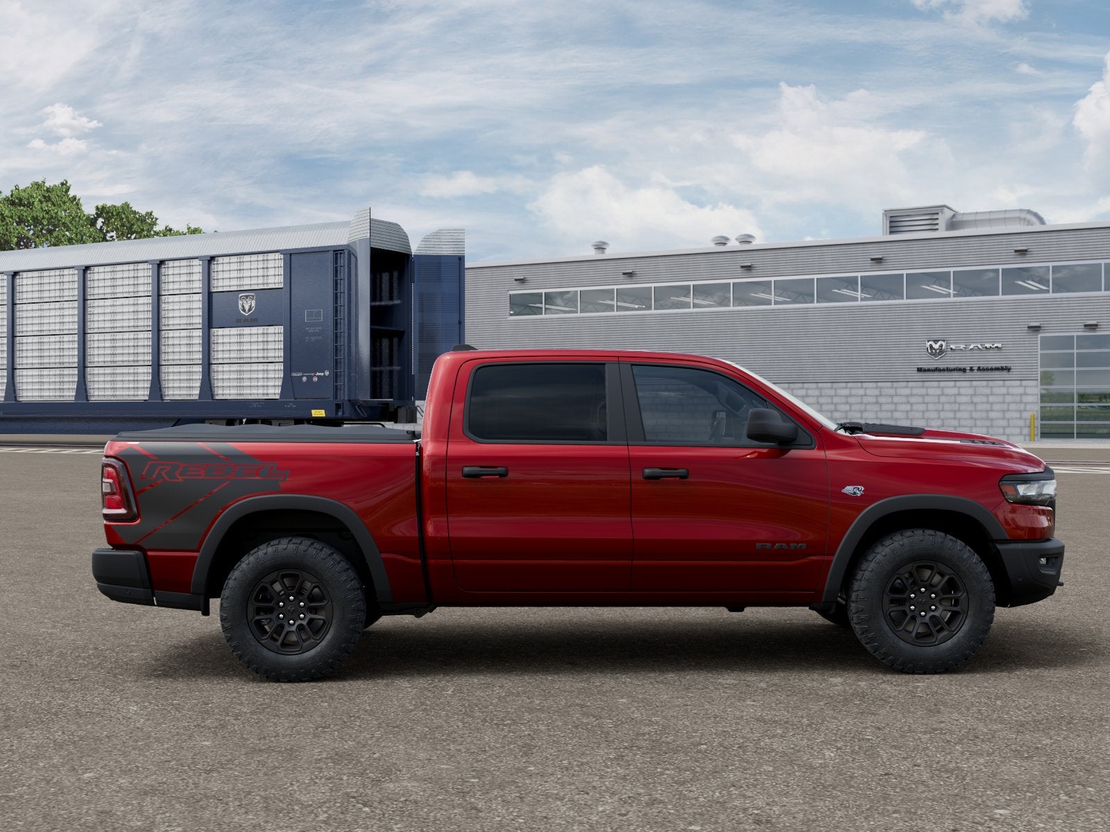 2027 RAM 1500 RAM 1500 REBEL CREW CAB 4X4 5'7' BOX