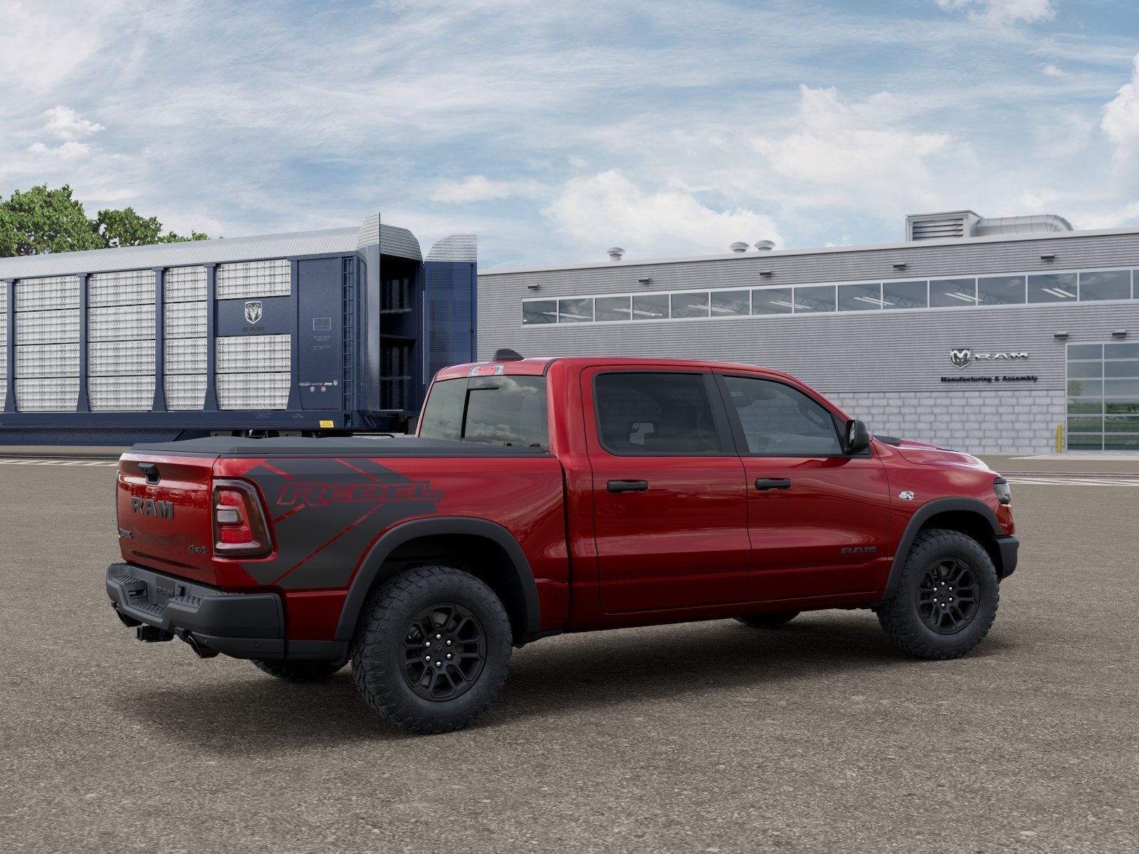 2027 RAM 1500 RAM 1500 REBEL CREW CAB 4X4 5'7' BOX