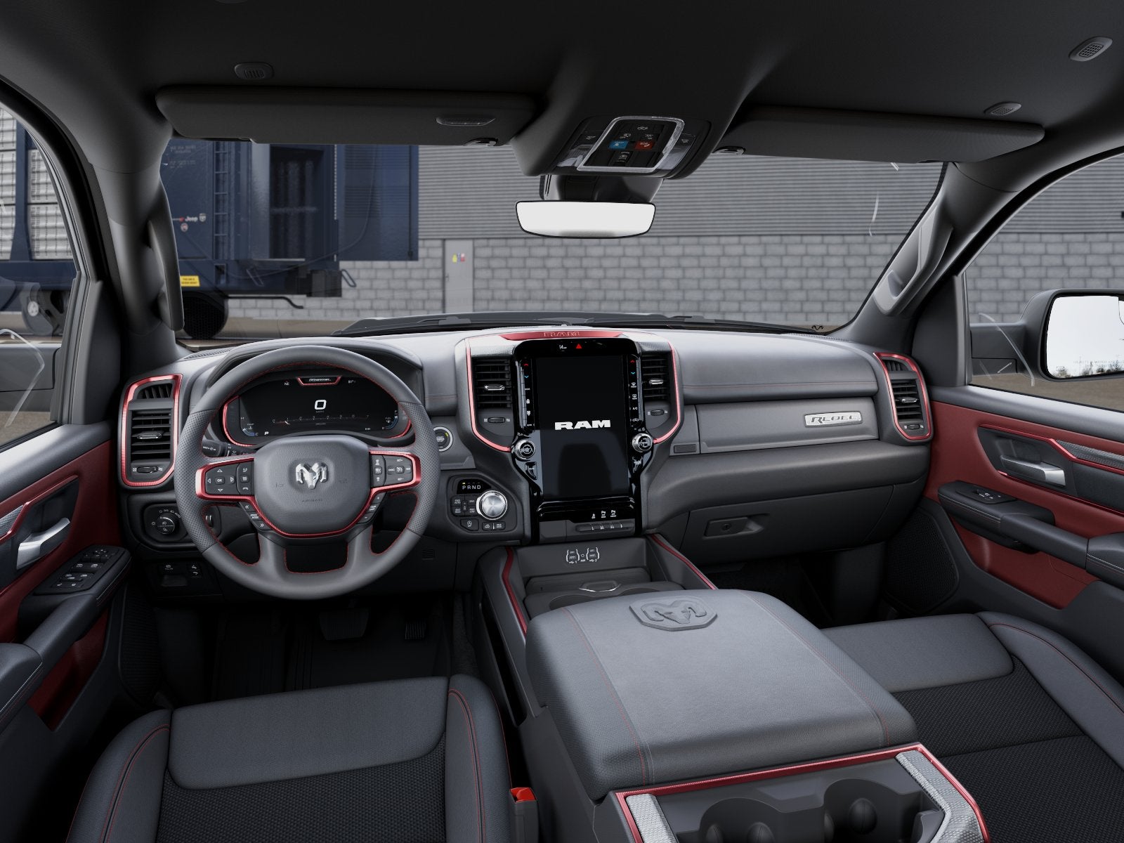 2027 RAM 1500 RAM 1500 REBEL CREW CAB 4X4 5'7' BOX