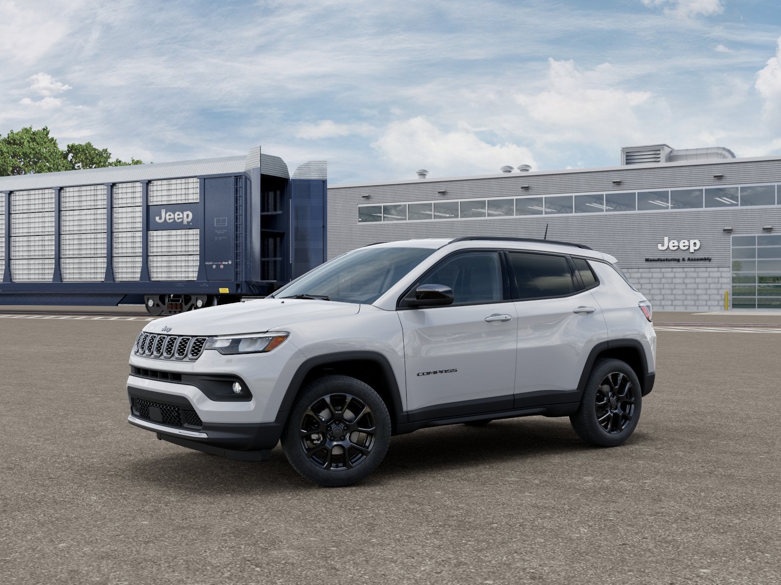 2026 Jeep COMPASS LATITUDE ALTITUDE 4X4