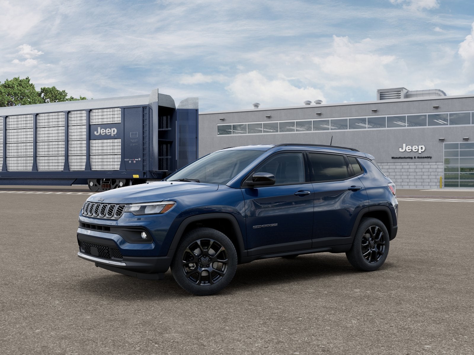 2026 Jeep Compass Compass Latitude Altitude 4X4