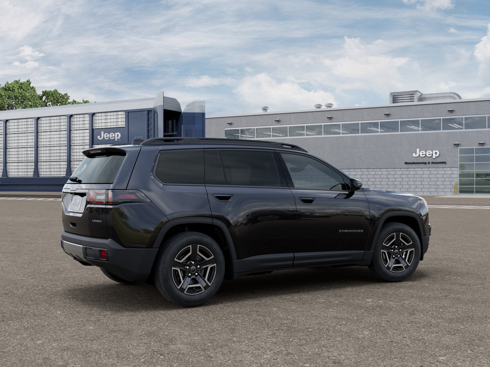 2027 Jeep Cherokee CHEROKEE LAREDO 4X4