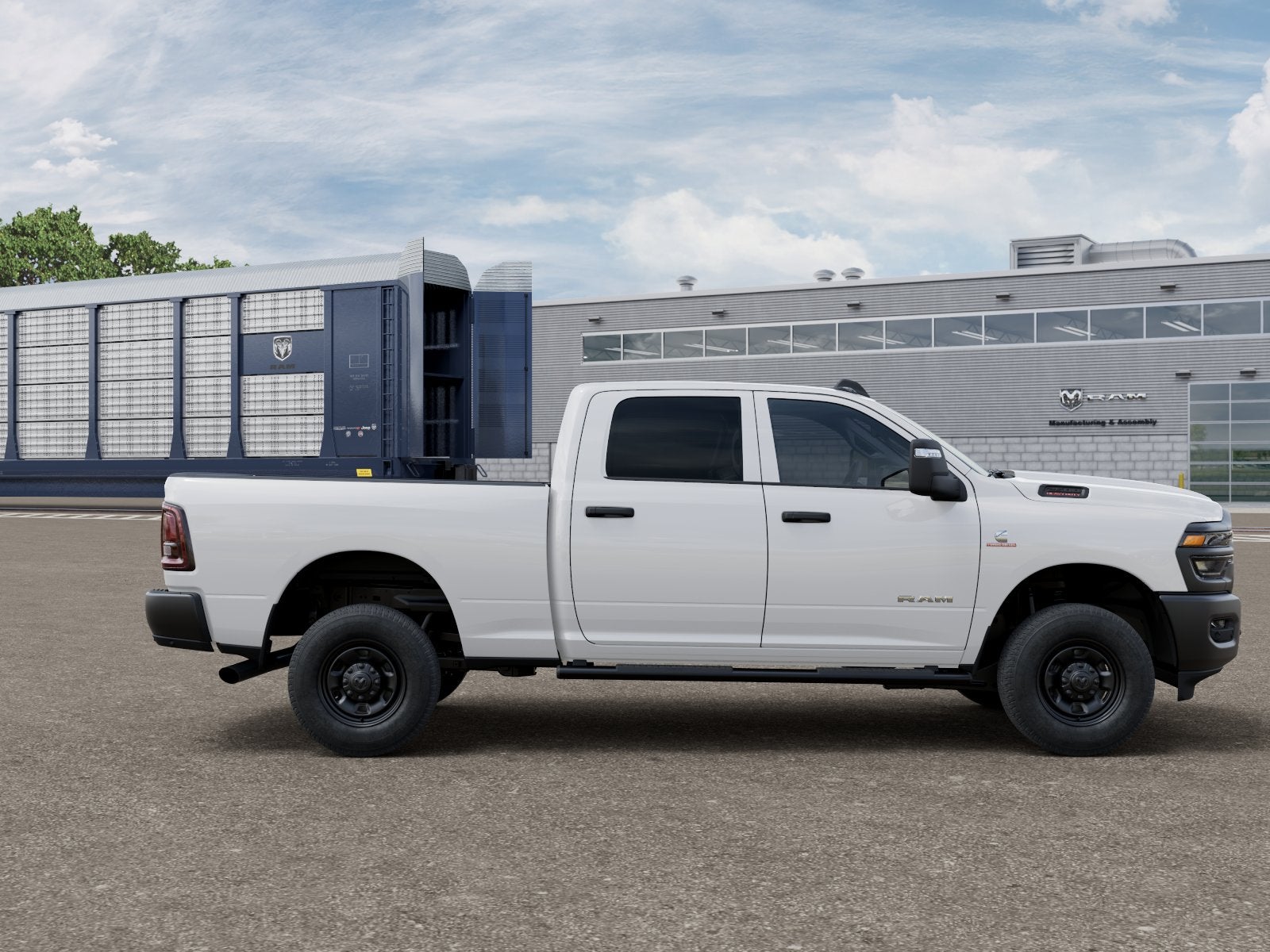 2026 RAM Ram 2500 RAM 2500 WARLOCK CREW CAB 4X4 6'4' BOX