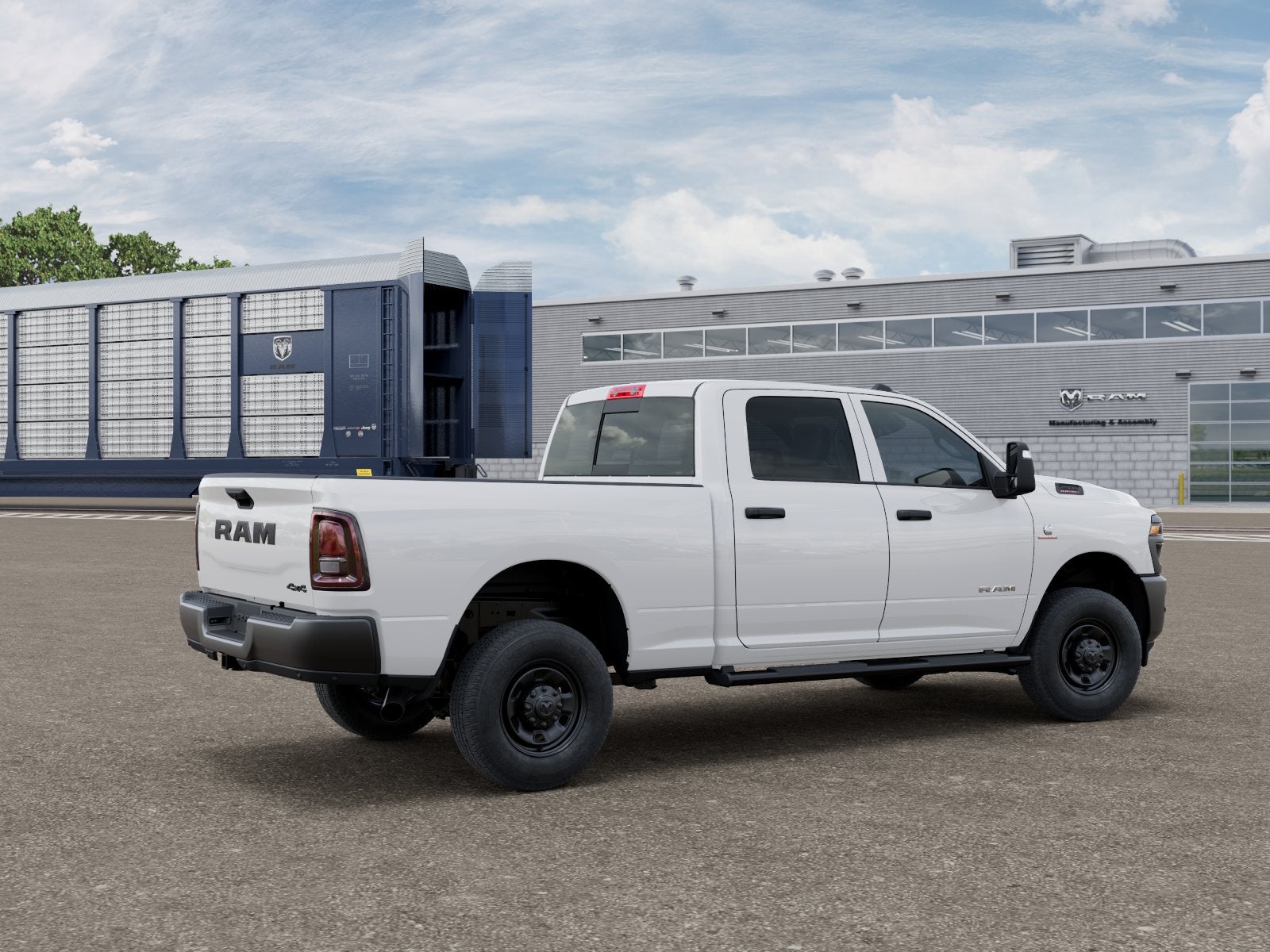2026 RAM Ram 2500 RAM 2500 WARLOCK CREW CAB 4X4 6'4' BOX
