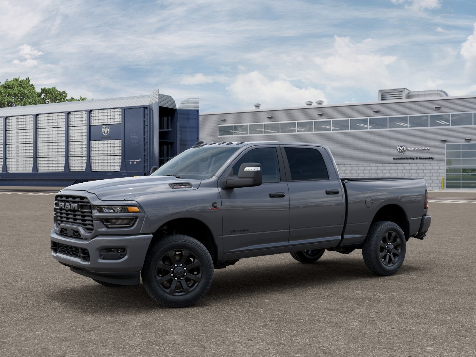2026 RAM 2500 BIG HORN CREW CAB 4X4 6'4' BOX