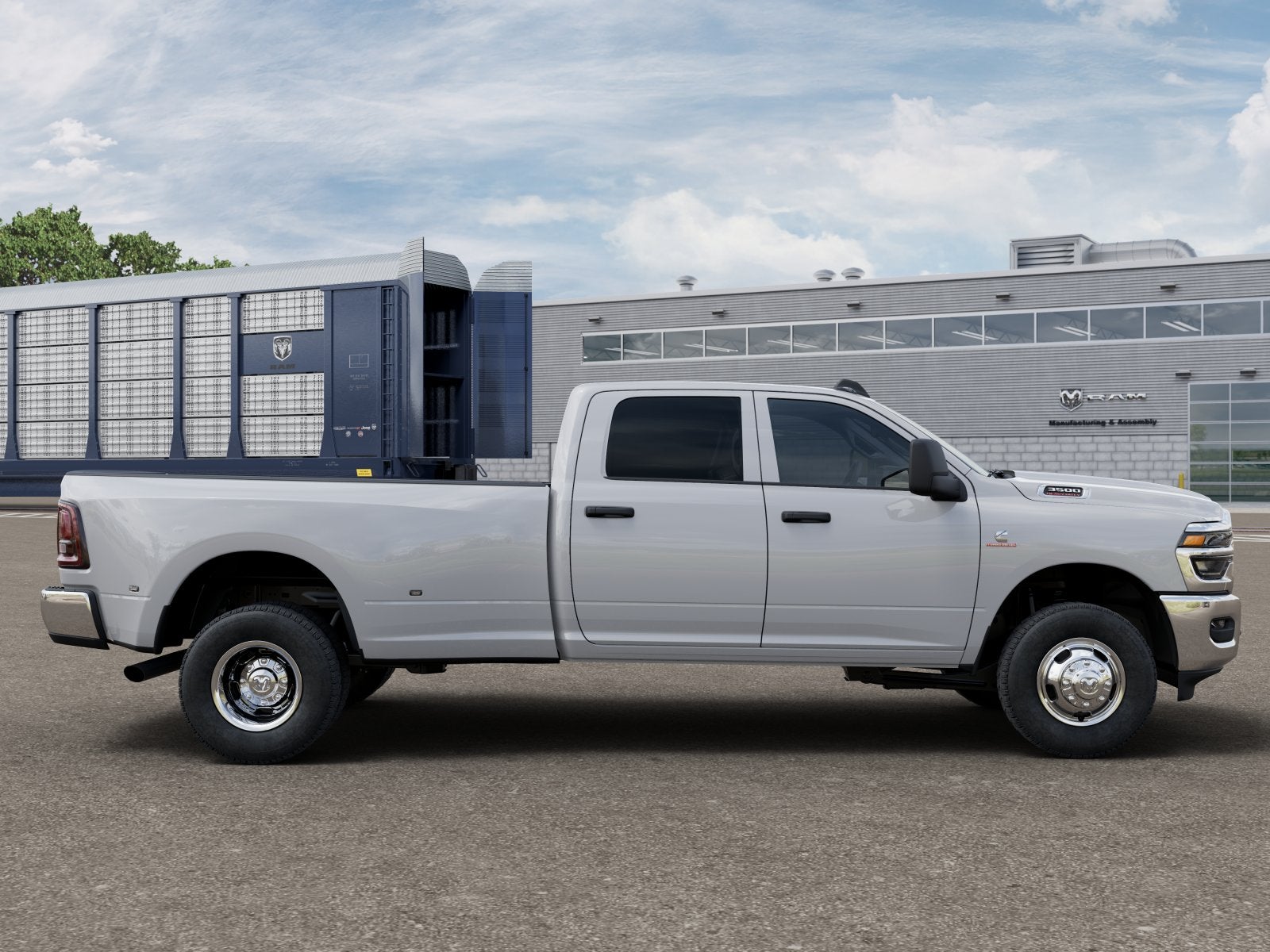 2026 RAM Ram 3500 RAM 3500 TRADESMAN CREW CAB 4X2 8' BOX