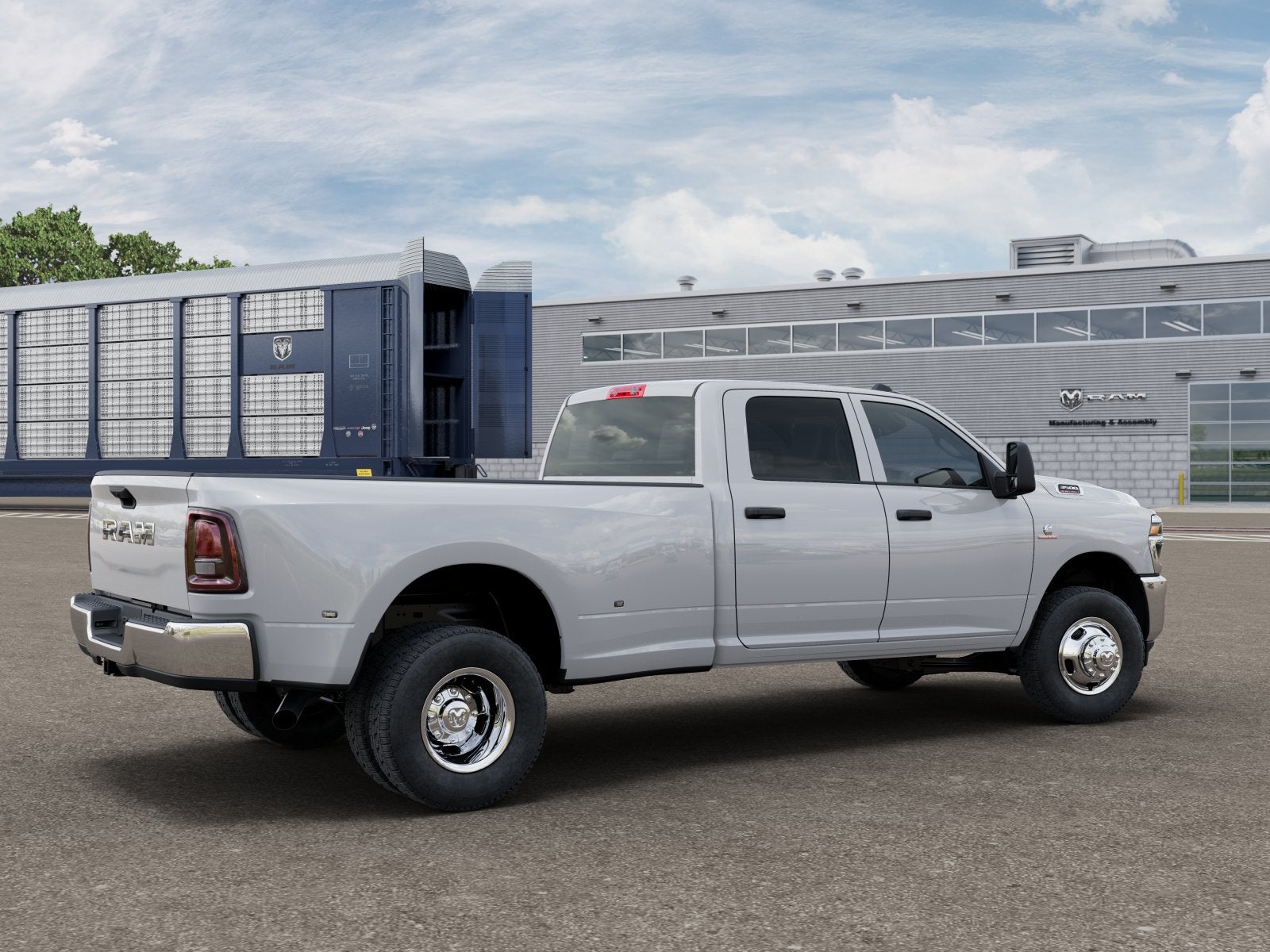 2026 RAM Ram 3500 RAM 3500 TRADESMAN CREW CAB 4X2 8' BOX