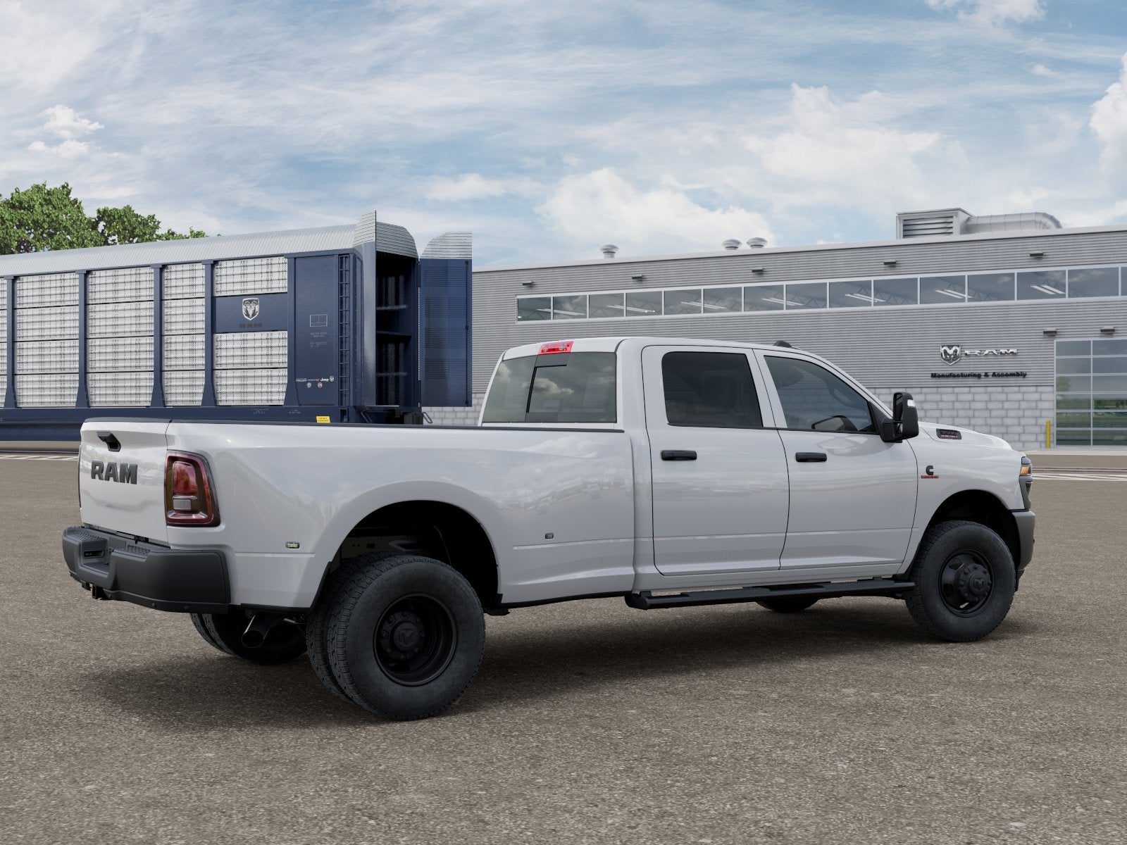 2026 RAM Ram 3500 RAM 3500 TRADESMAN CREW CAB 4X2 8' BOX