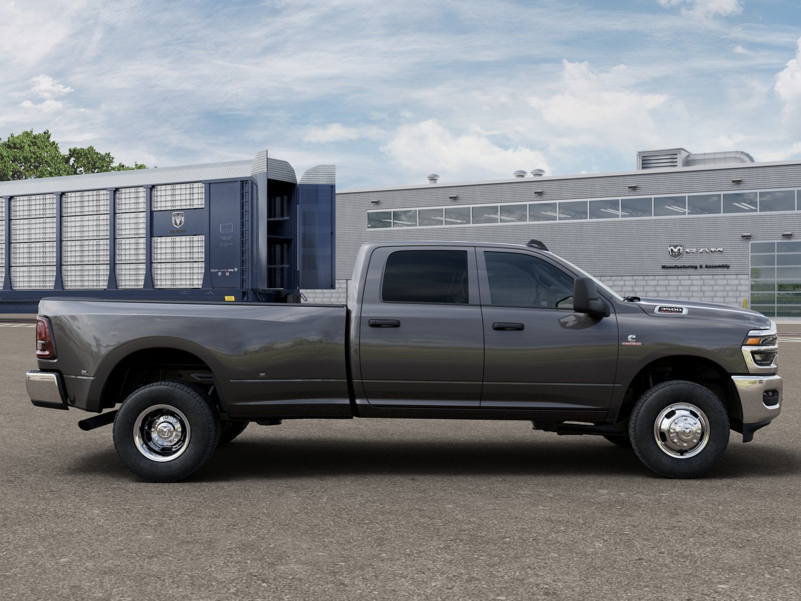 2026 RAM Ram 3500 RAM 3500 TRADESMAN CREW CAB 4X2 8' BOX