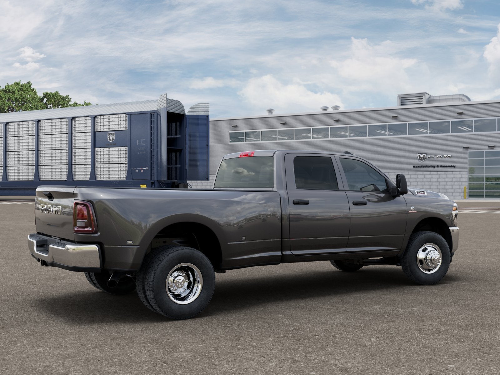 2026 RAM Ram 3500 RAM 3500 TRADESMAN CREW CAB 4X2 8' BOX