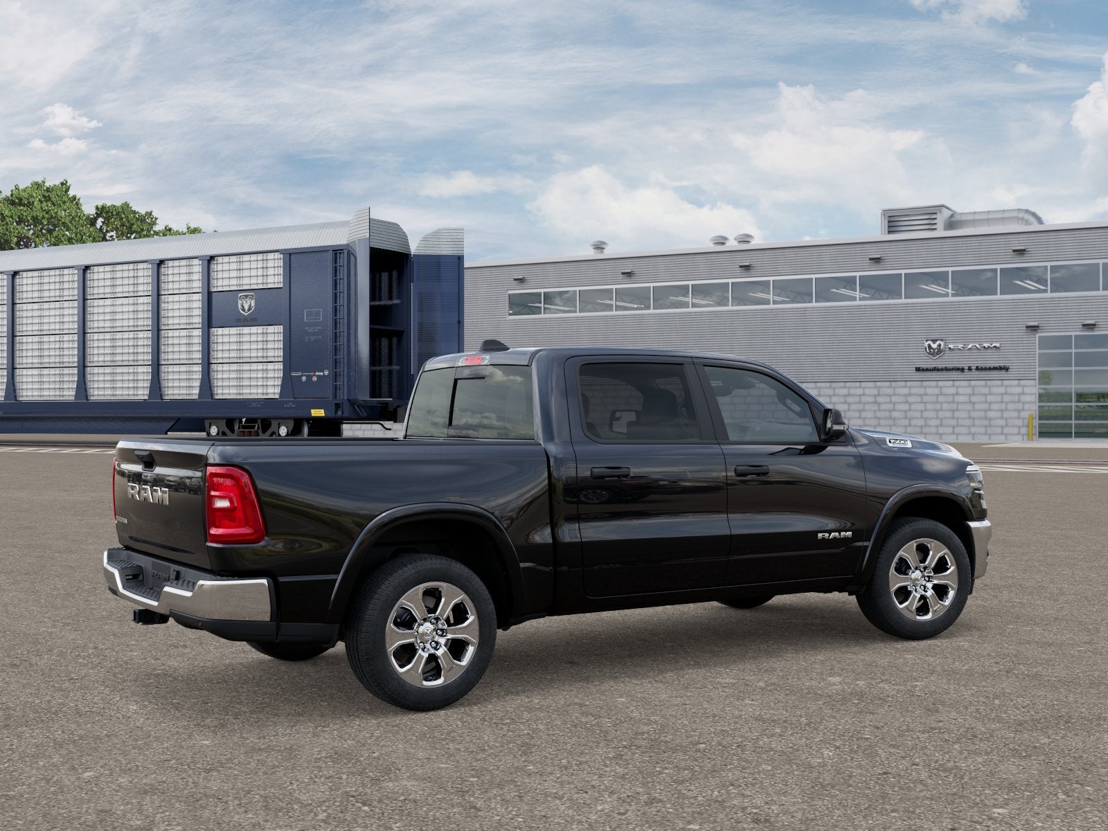 2026 RAM Ram 1500 RAM 1500 BIG HORN CREW CAB 4X2 5'7' BOX