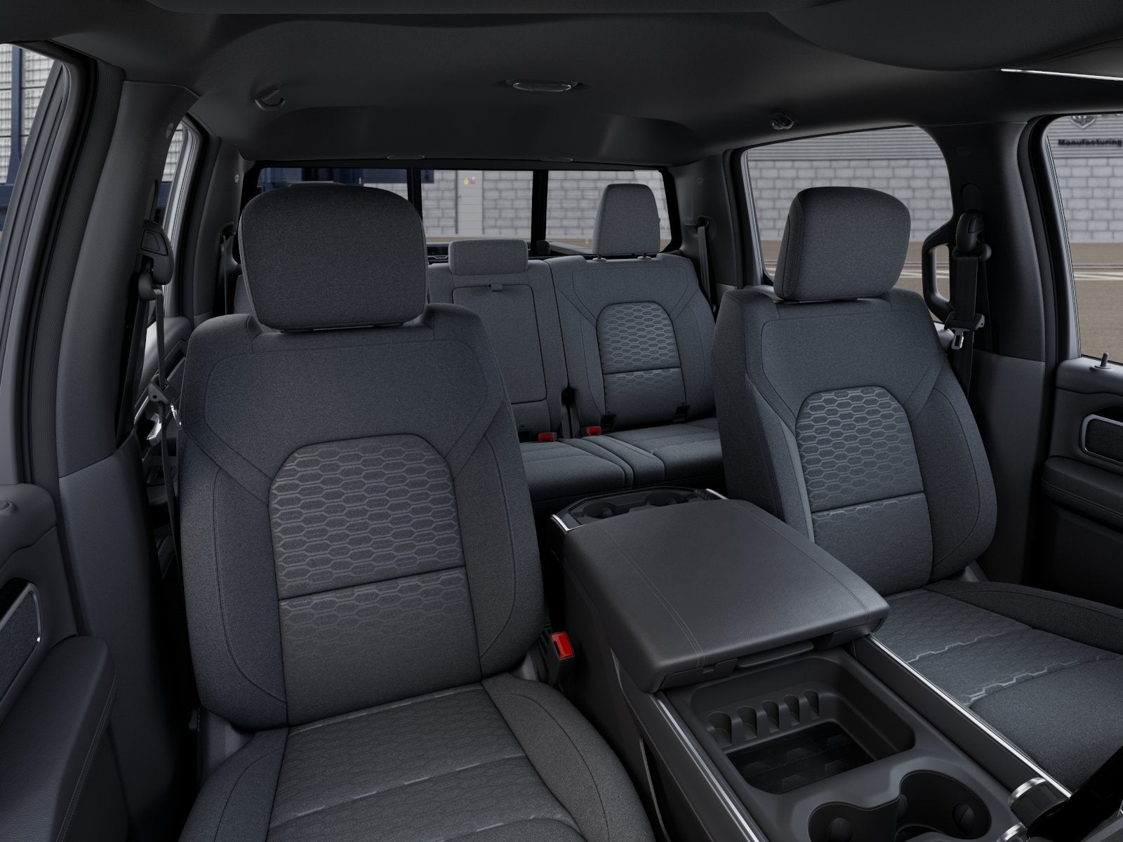 2026 RAM Ram 1500 RAM 1500 BIG HORN CREW CAB 4X2 5'7' BOX