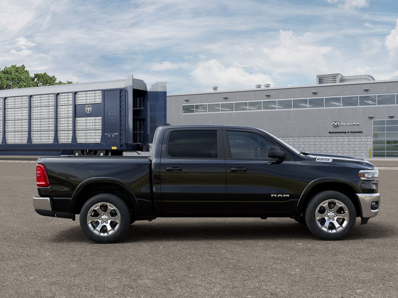 2026 RAM Ram 1500 RAM 1500 BIG HORN CREW CAB 4X2 5'7' BOX