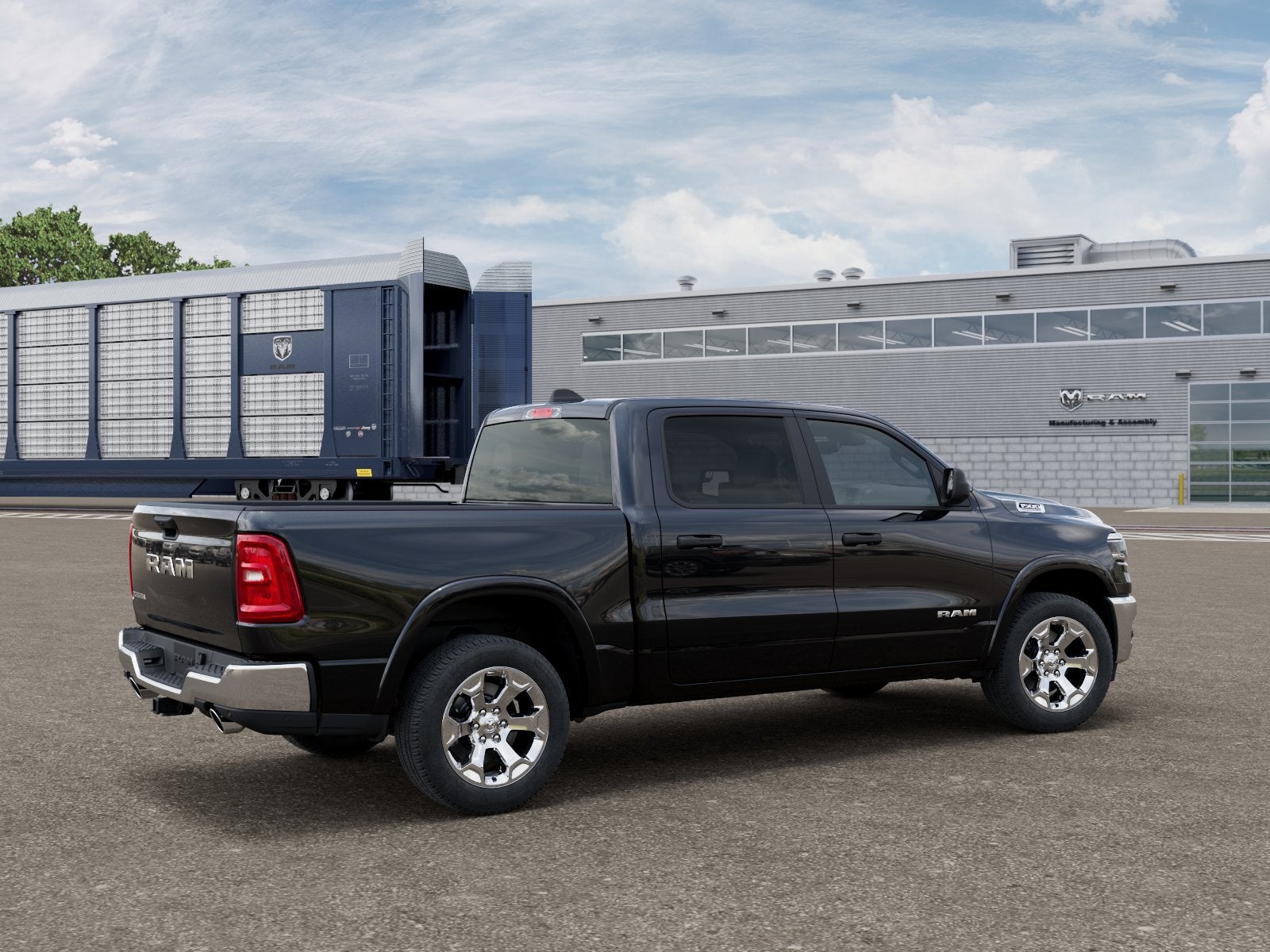 2026 RAM Ram 1500 RAM 1500 BIG HORN CREW CAB 4X2 5'7' BOX