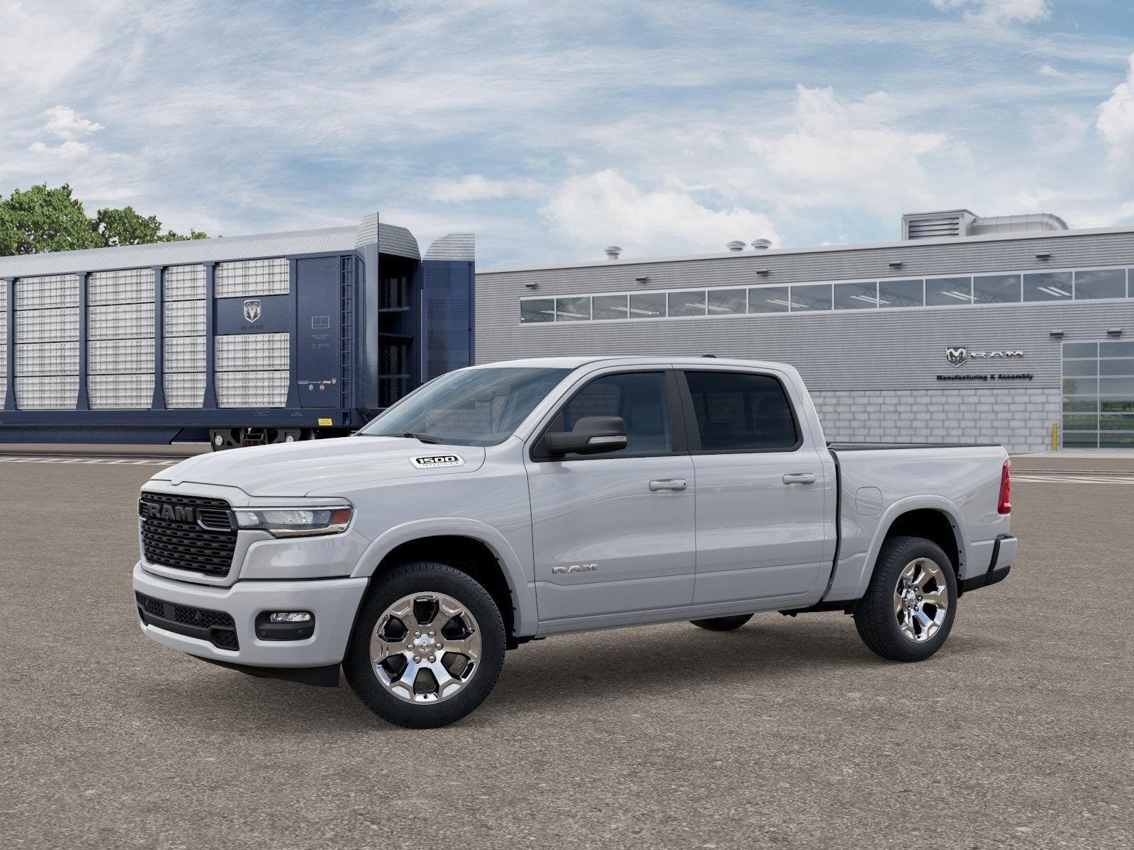 2026 RAM Ram 1500 RAM 1500 BIG HORN CREW CAB 4X2 5'7' BOX