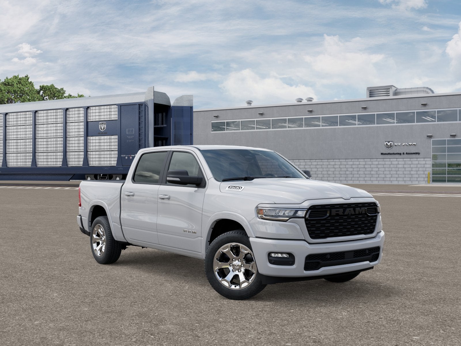 2026 RAM Ram 1500 RAM 1500 BIG HORN CREW CAB 4X2 5'7' BOX